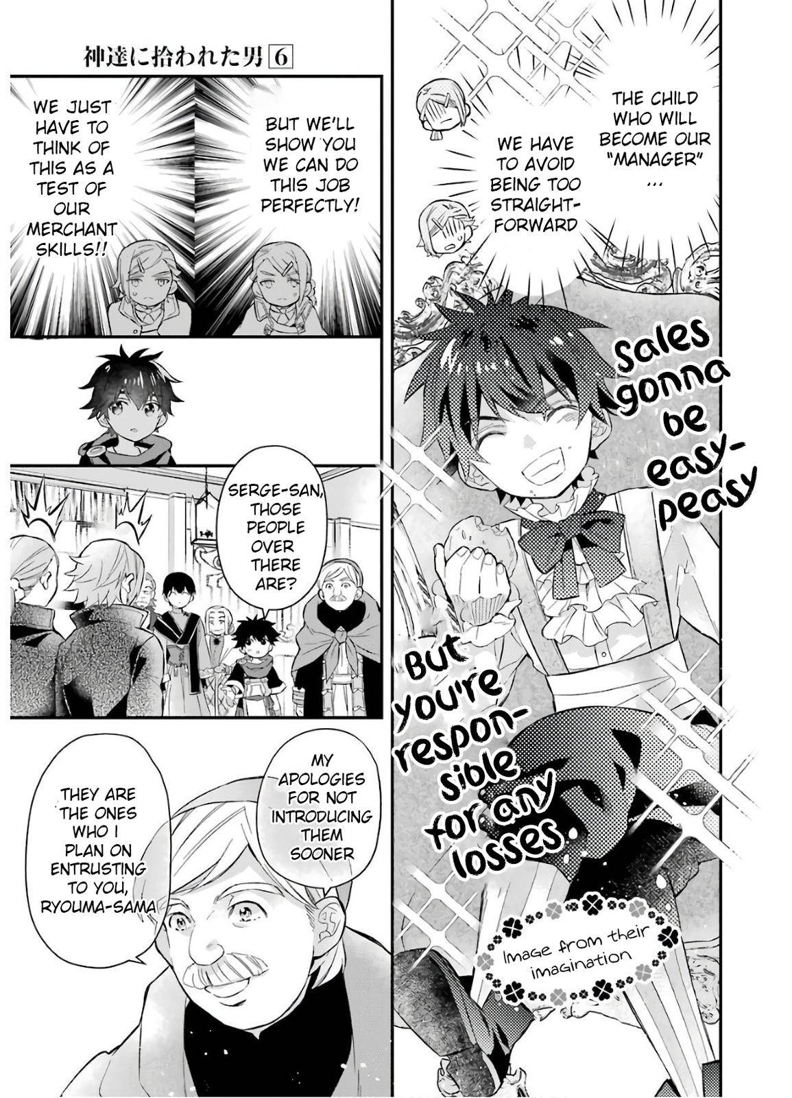 Kami-tachi ni Hirowareta Otoko Chap 31 - Next Chap 32