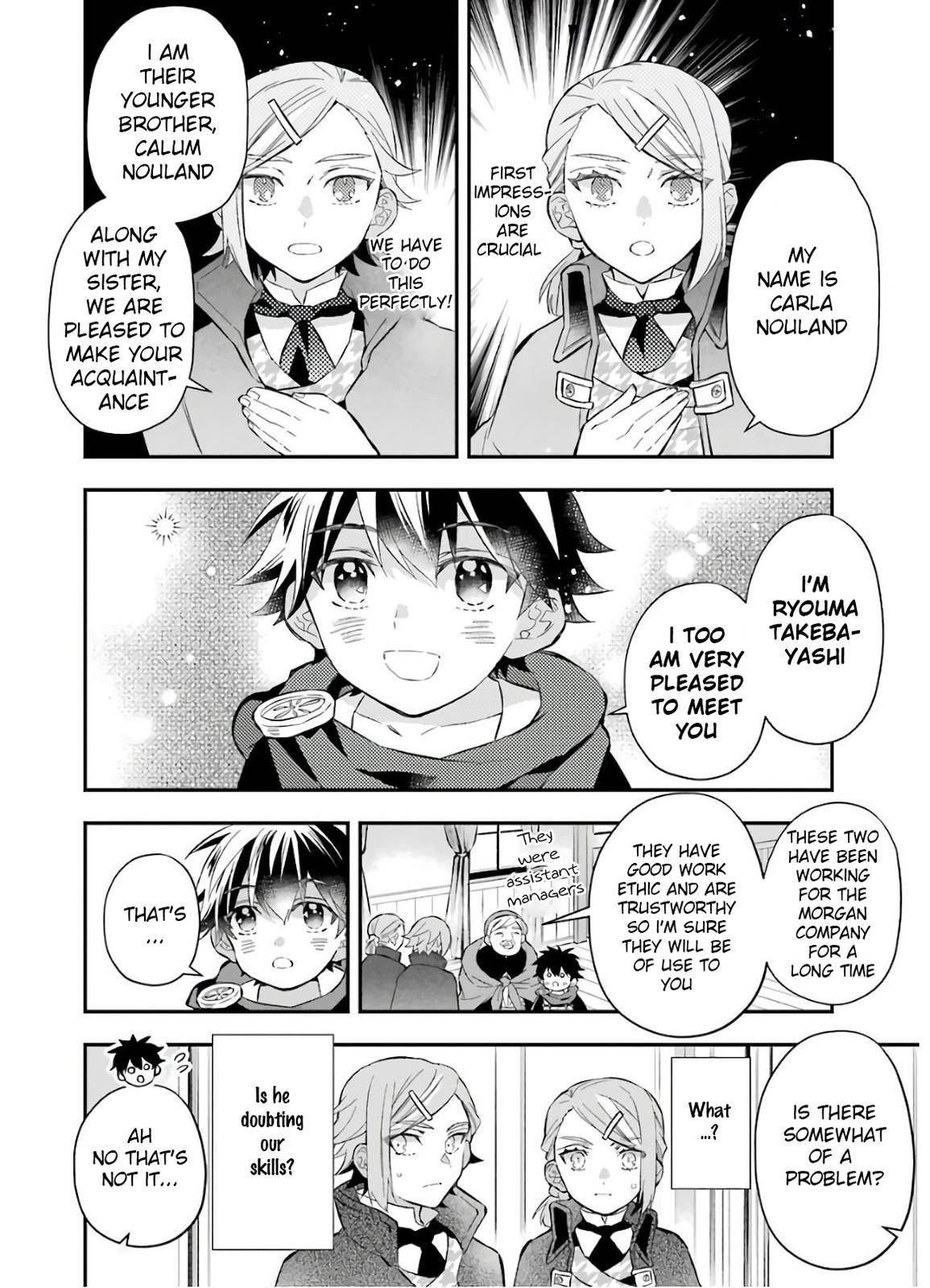 Kami-tachi ni Hirowareta Otoko Chap 31 - Next Chap 32