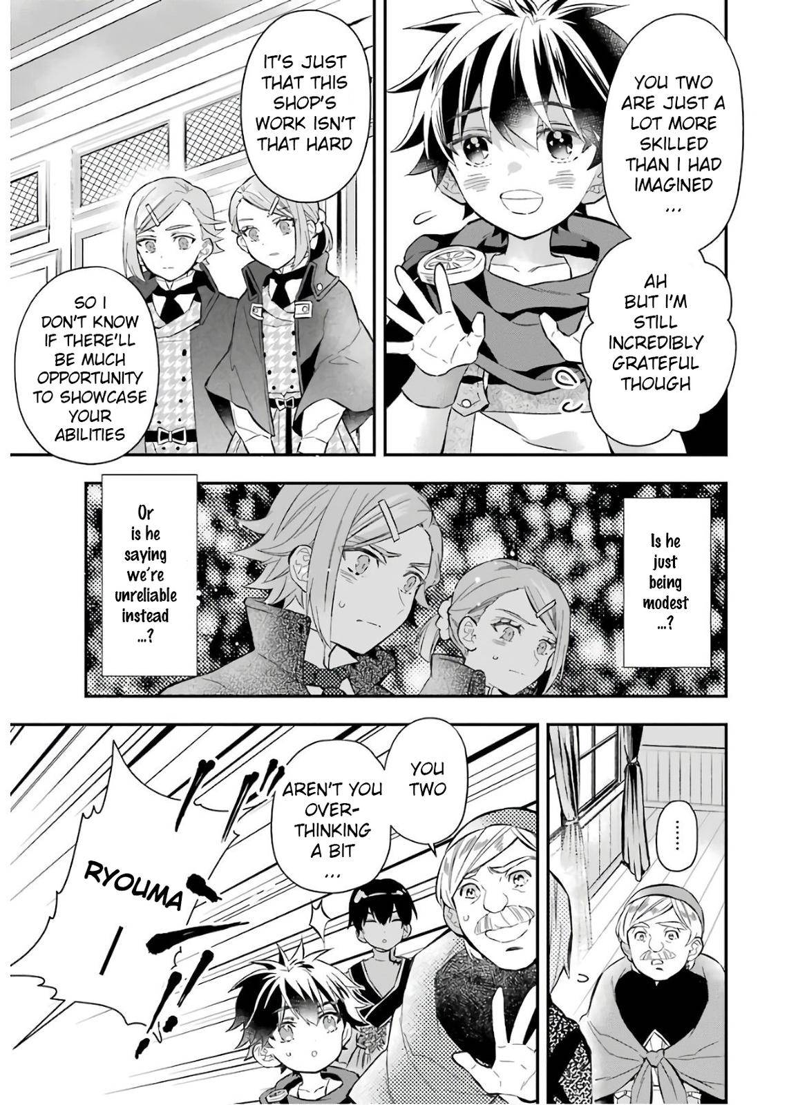 Kami-tachi ni Hirowareta Otoko Chap 31 - Next Chap 32