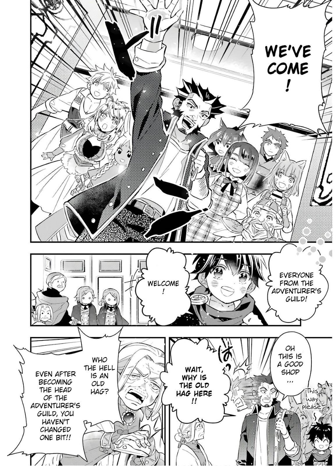 Kami-tachi ni Hirowareta Otoko Chap 31 - Next Chap 32