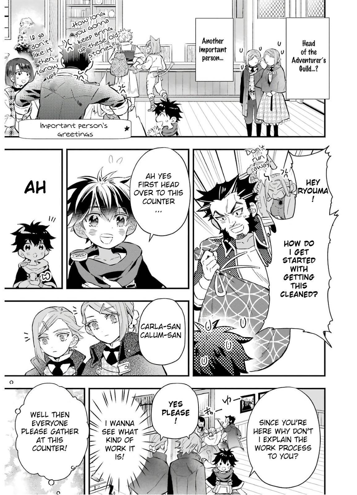 Kami-tachi ni Hirowareta Otoko Chap 31 - Next Chap 32