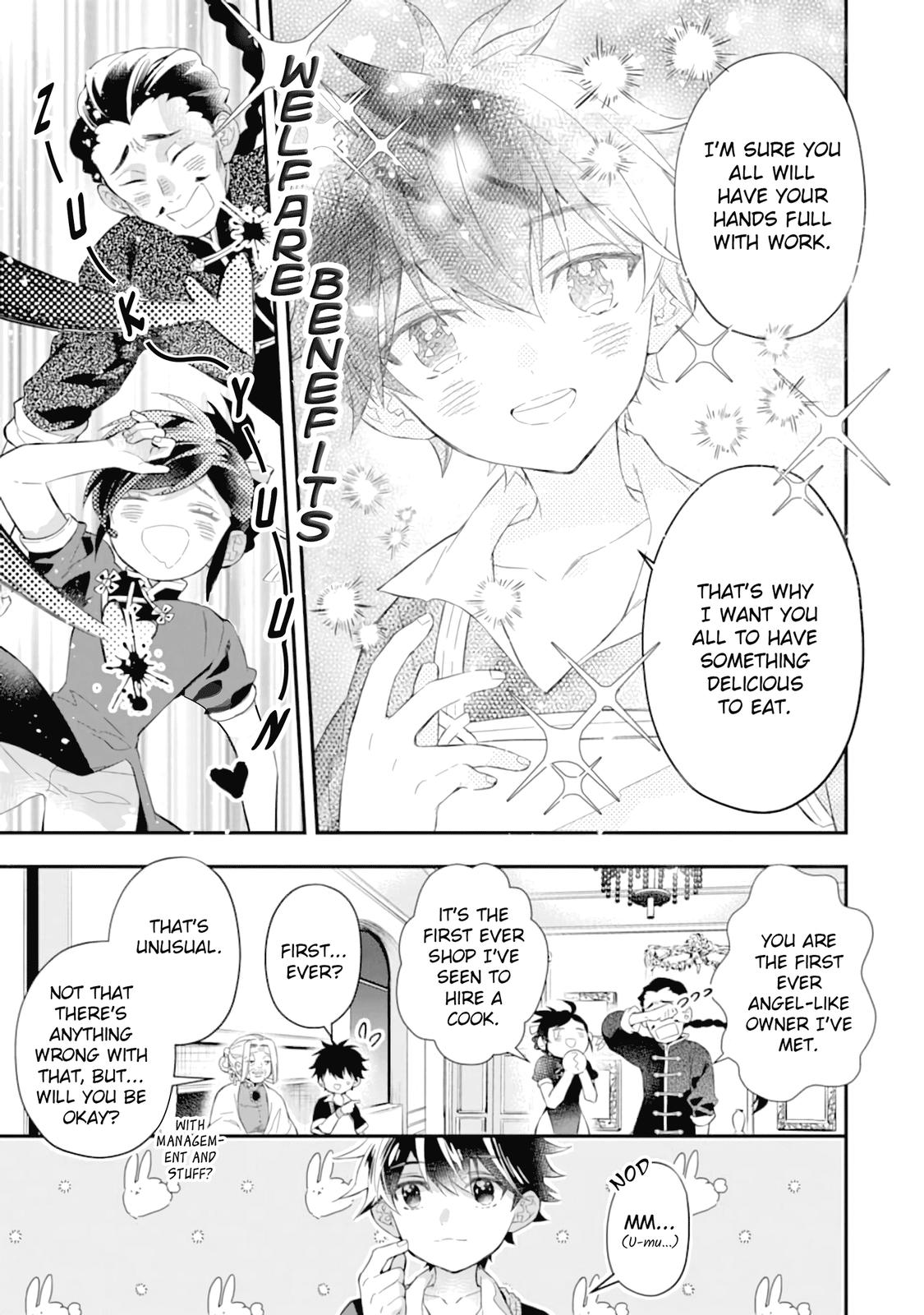 Kami-tachi ni Hirowareta Otoko Chap 32 - Next Chap 33