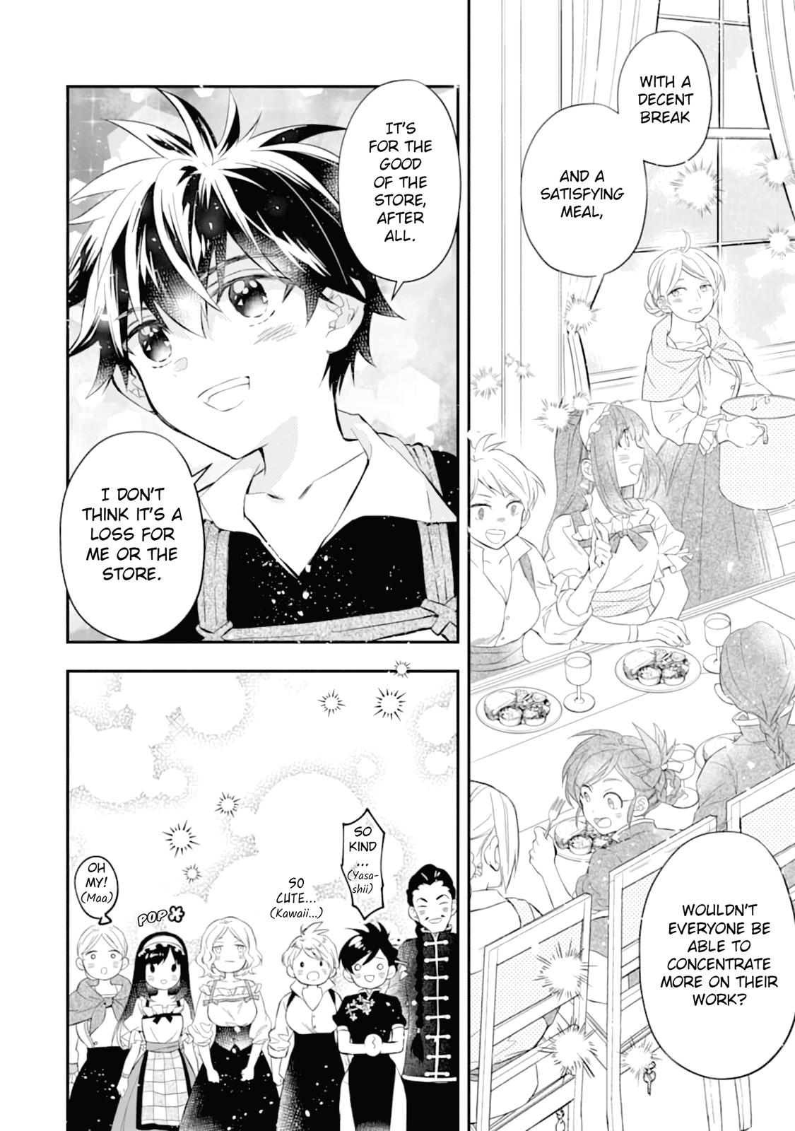 Kami-tachi ni Hirowareta Otoko Chap 32 - Next Chap 33