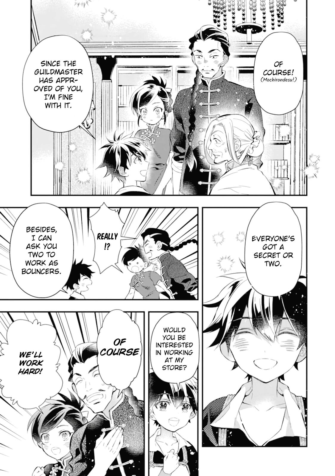 Kami-tachi ni Hirowareta Otoko Chap 32 - Next Chap 33