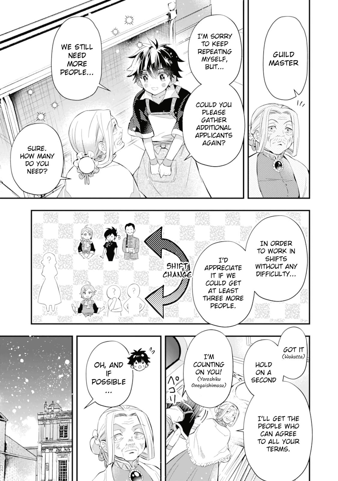 Kami-tachi ni Hirowareta Otoko Chap 32 - Next Chap 33