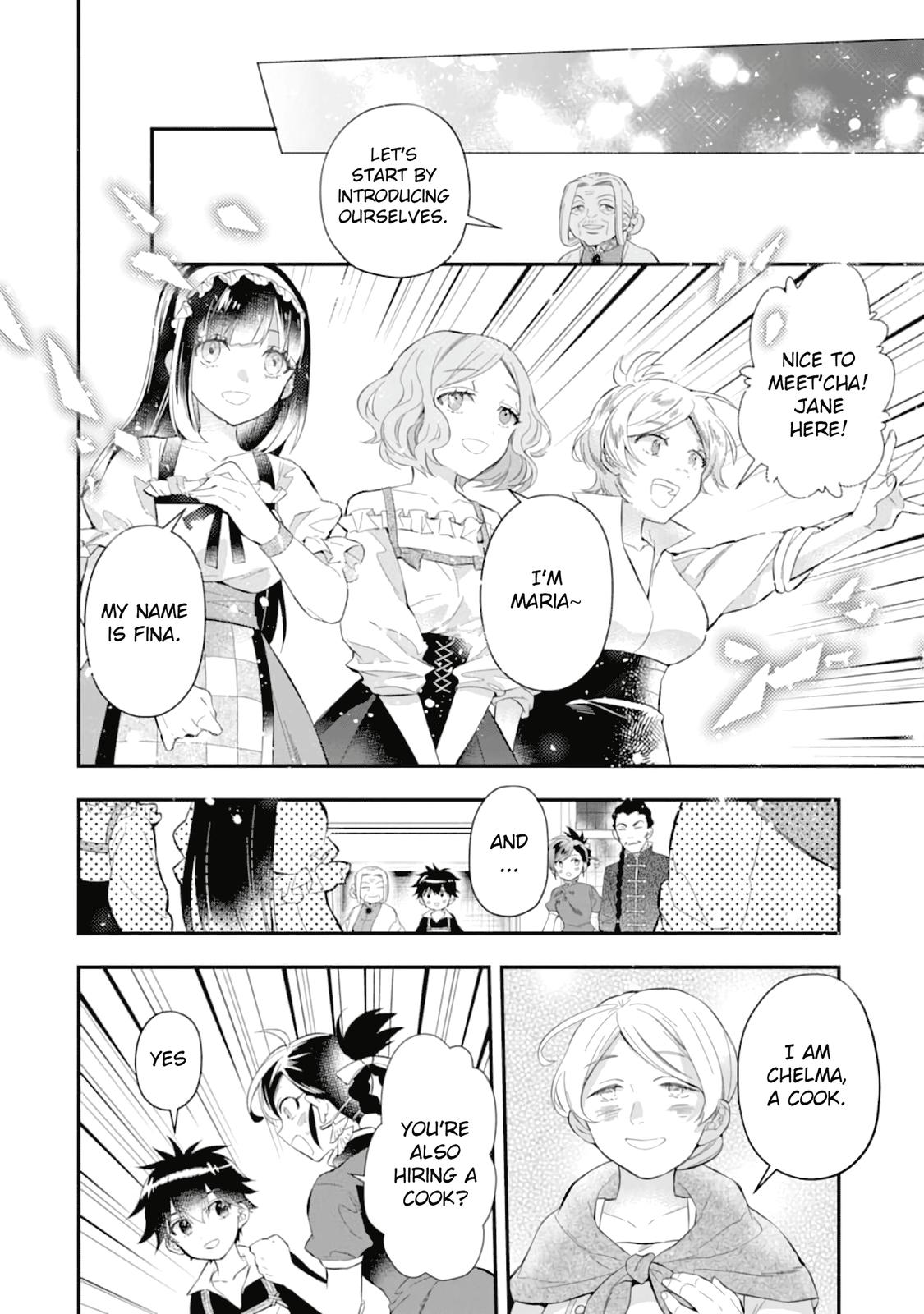 Kami-tachi ni Hirowareta Otoko Chap 32 - Next Chap 33