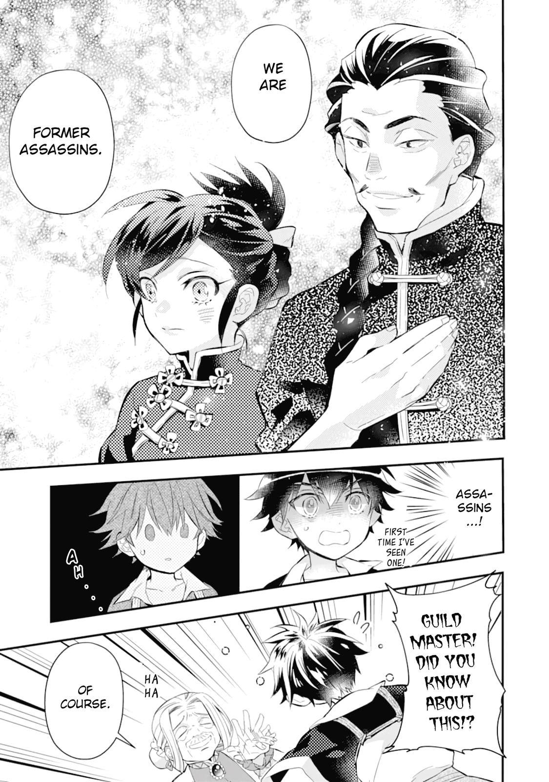 Kami-tachi ni Hirowareta Otoko Chap 32 - Next Chap 33