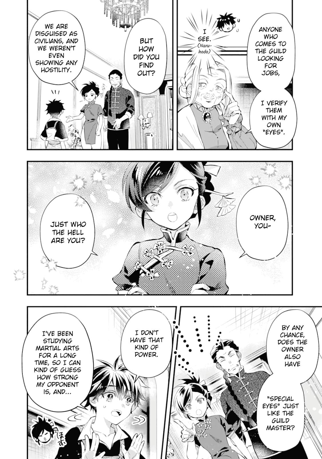 Kami-tachi ni Hirowareta Otoko Chap 32 - Next Chap 33