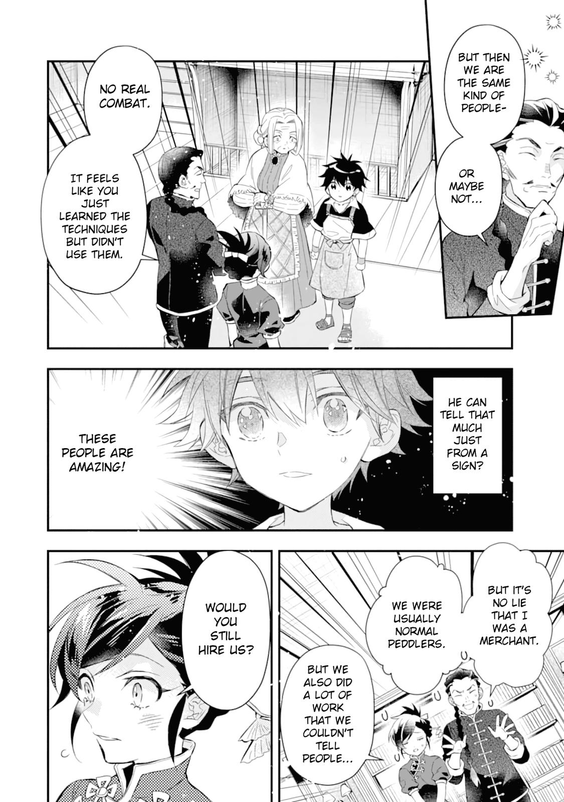 Kami-tachi ni Hirowareta Otoko Chap 32 - Next Chap 33