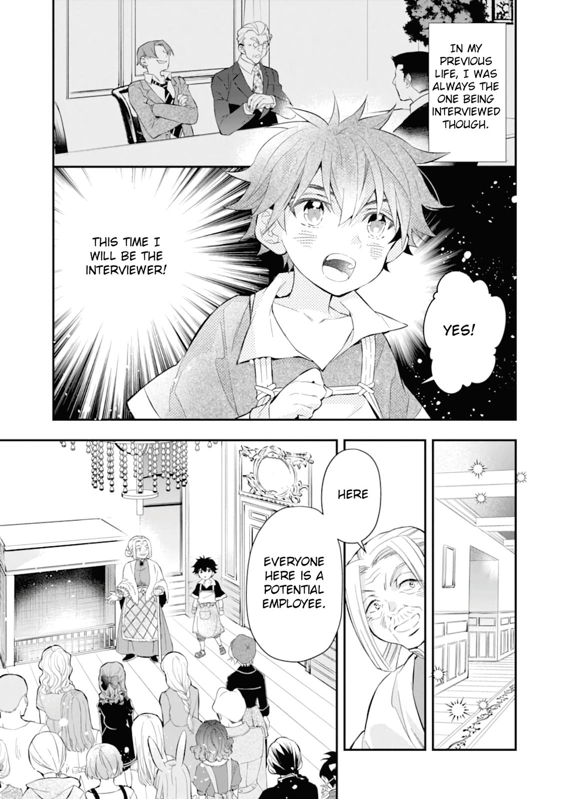 Kami-tachi ni Hirowareta Otoko Chap 32 - Next Chap 33