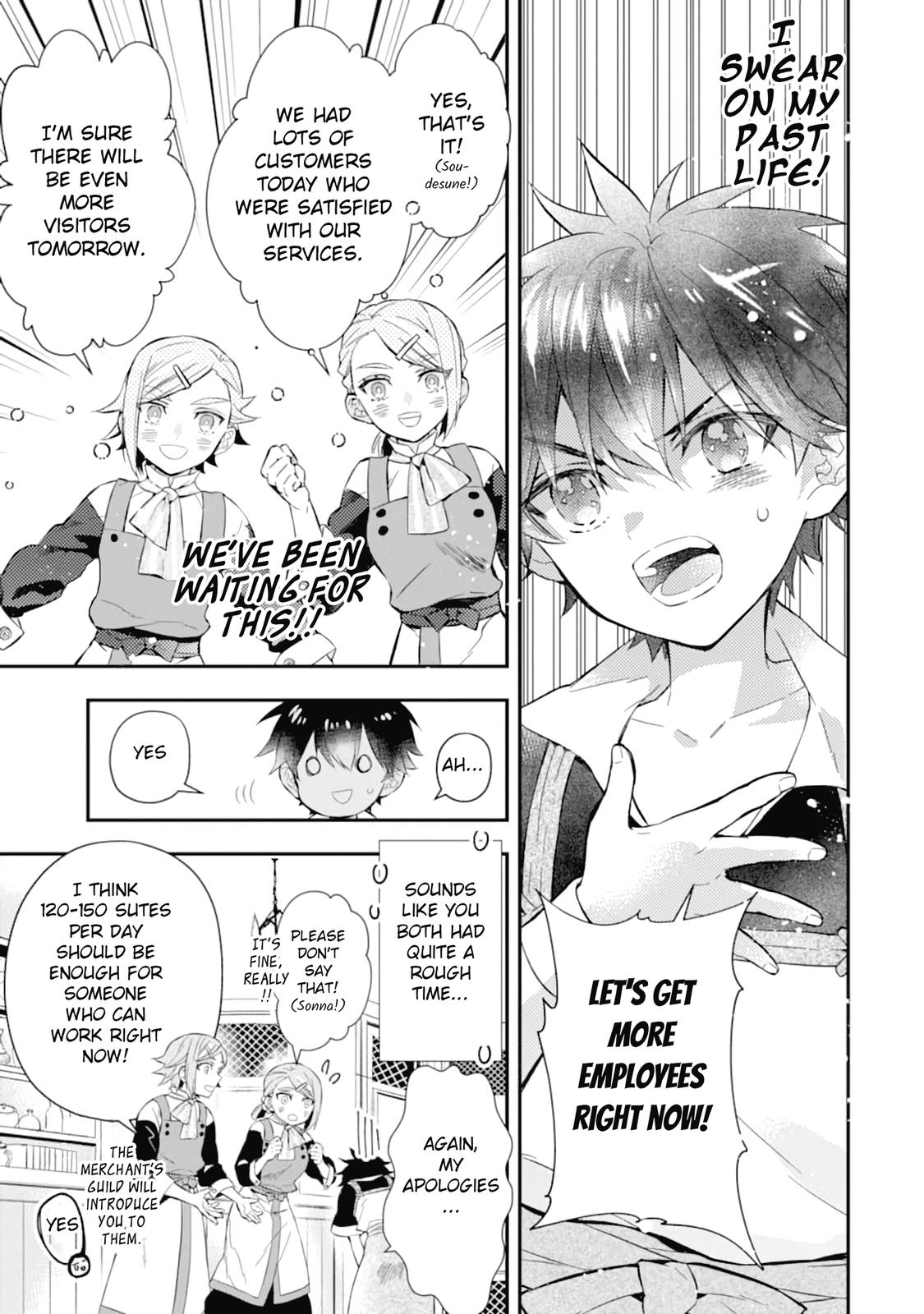 Kami-tachi ni Hirowareta Otoko Chap 32 - Next Chap 33