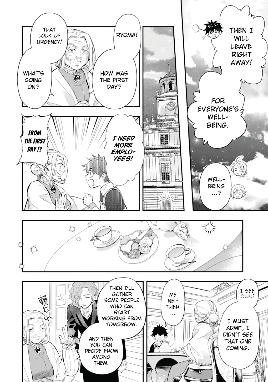 Kami-tachi ni Hirowareta Otoko Chap 32 - Next Chap 33