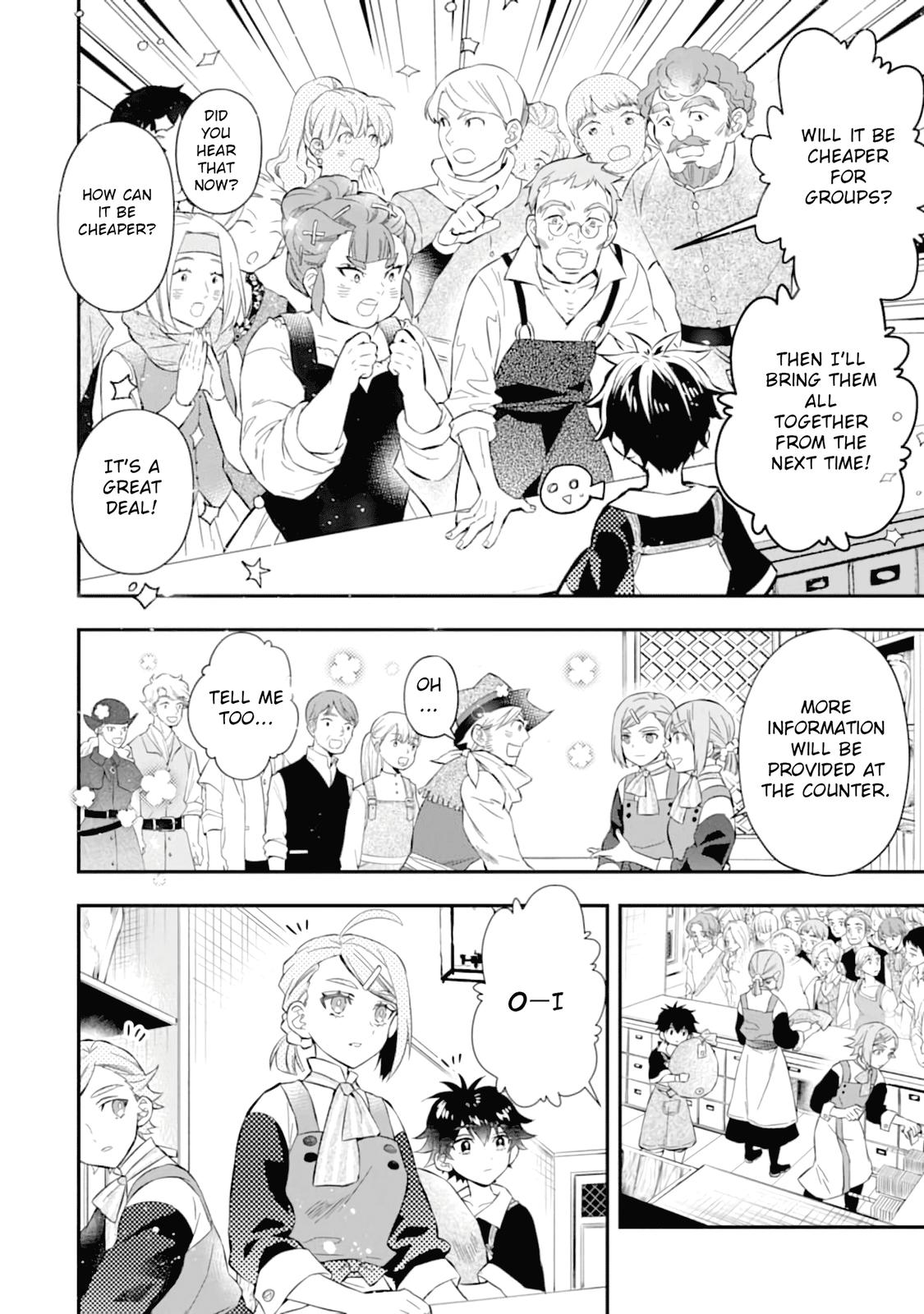 Kami-tachi ni Hirowareta Otoko Chap 32 - Next Chap 33