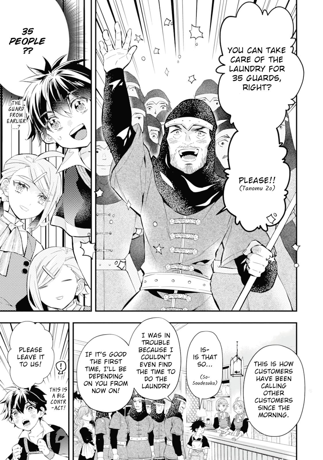 Kami-tachi ni Hirowareta Otoko Chap 32 - Next Chap 33