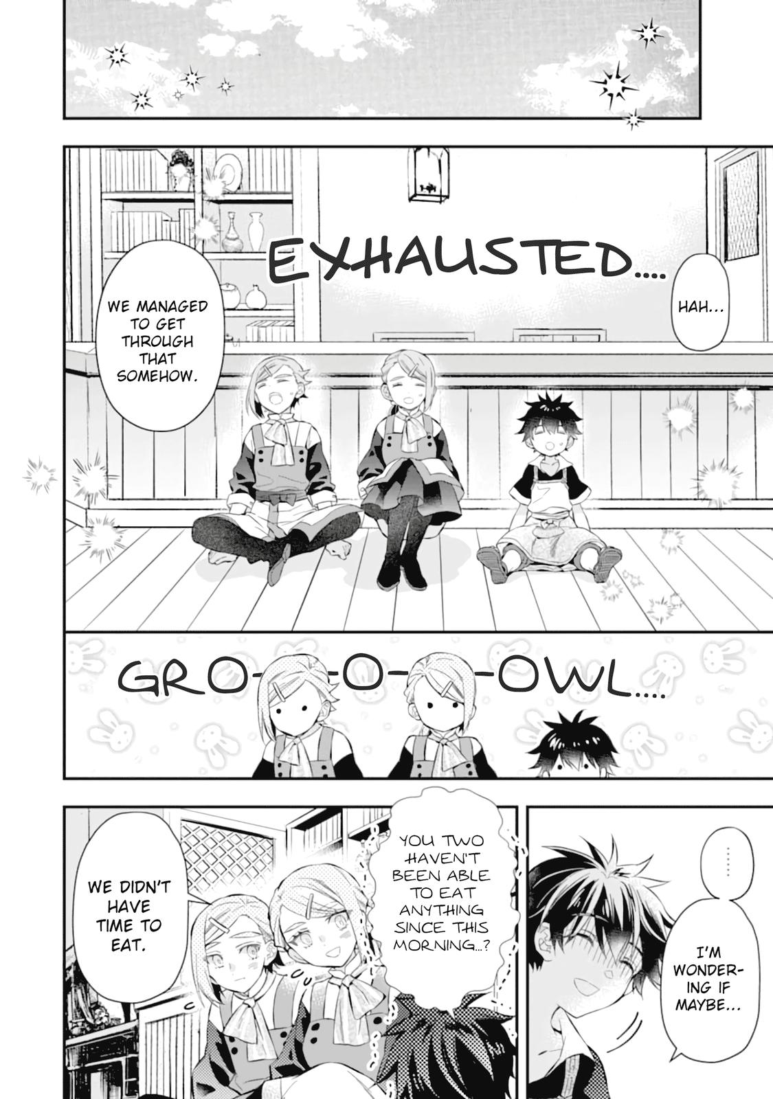 Kami-tachi ni Hirowareta Otoko Chap 32 - Next Chap 33