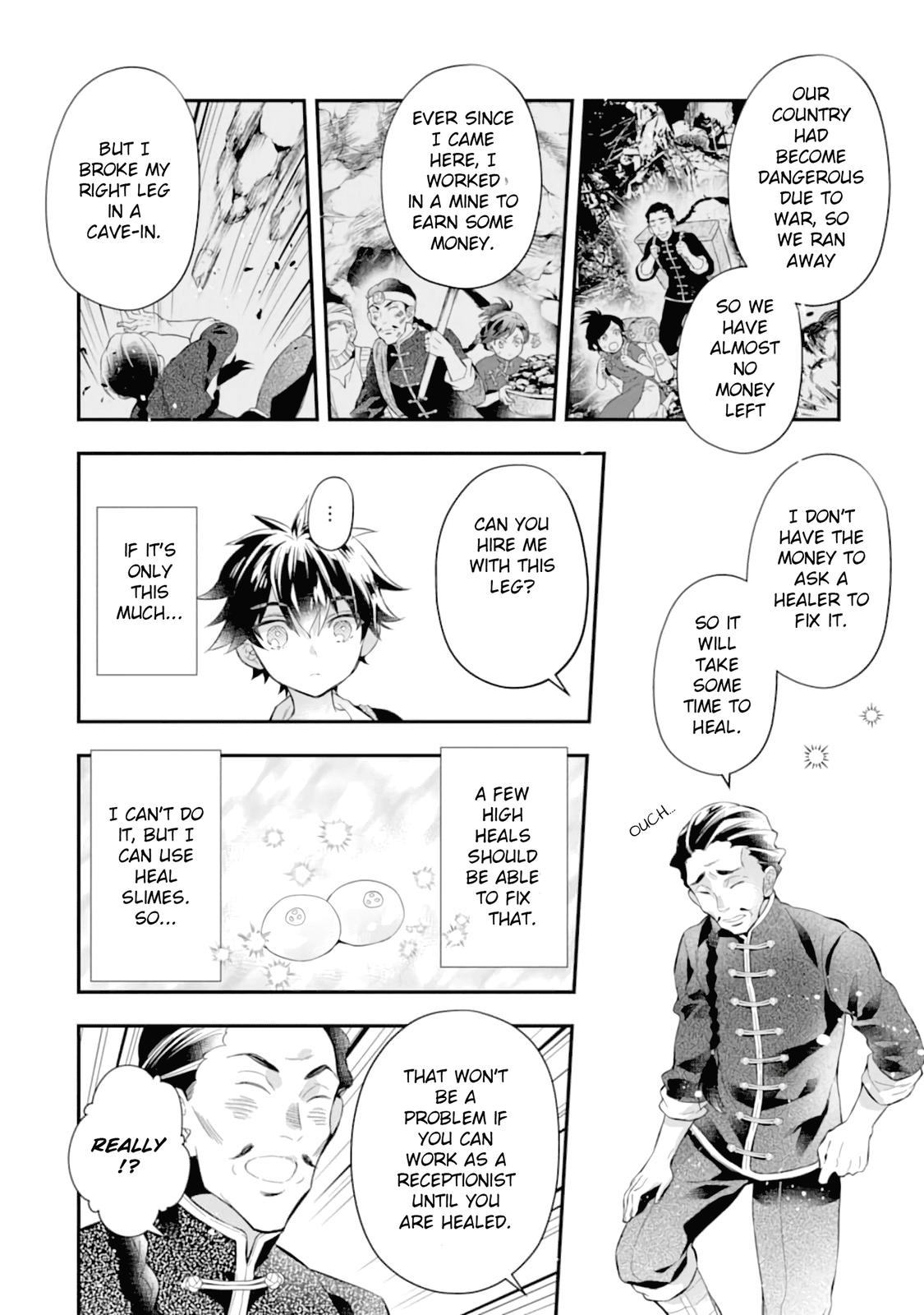 Kami-tachi ni Hirowareta Otoko Chap 32 - Next Chap 33