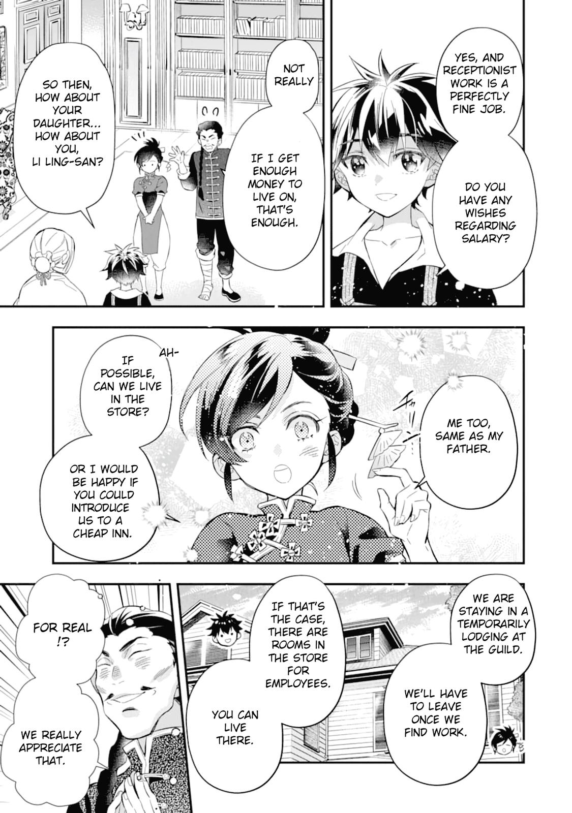 Kami-tachi ni Hirowareta Otoko Chap 32 - Next Chap 33