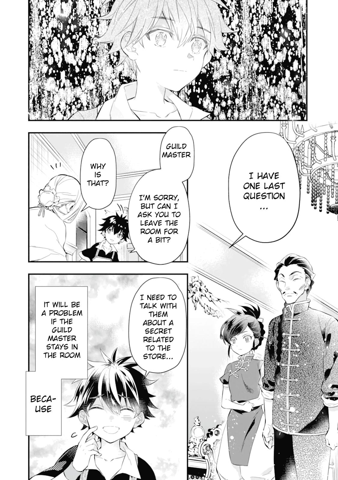 Kami-tachi ni Hirowareta Otoko Chap 32 - Next Chap 33