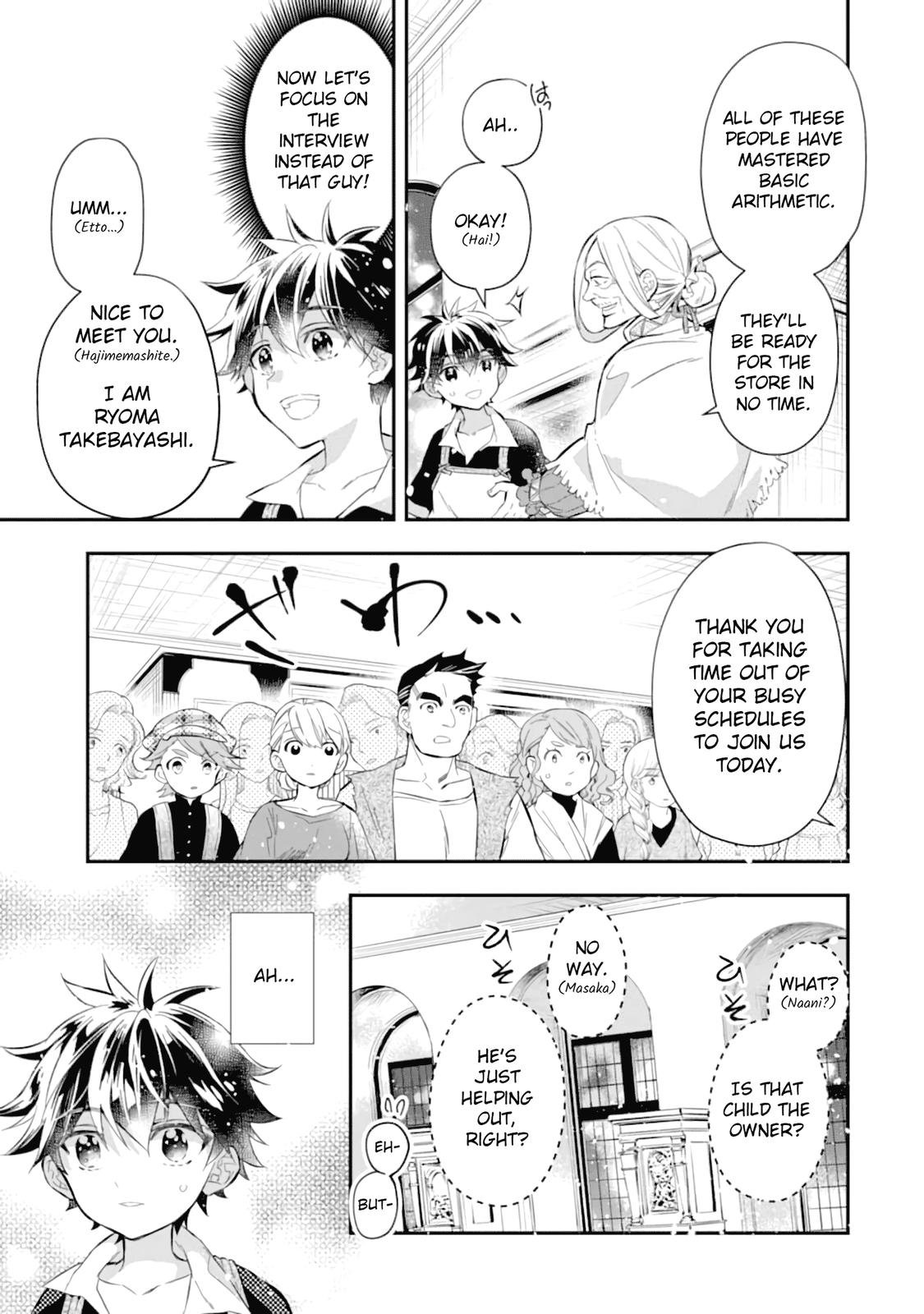 Kami-tachi ni Hirowareta Otoko Chap 32 - Next Chap 33