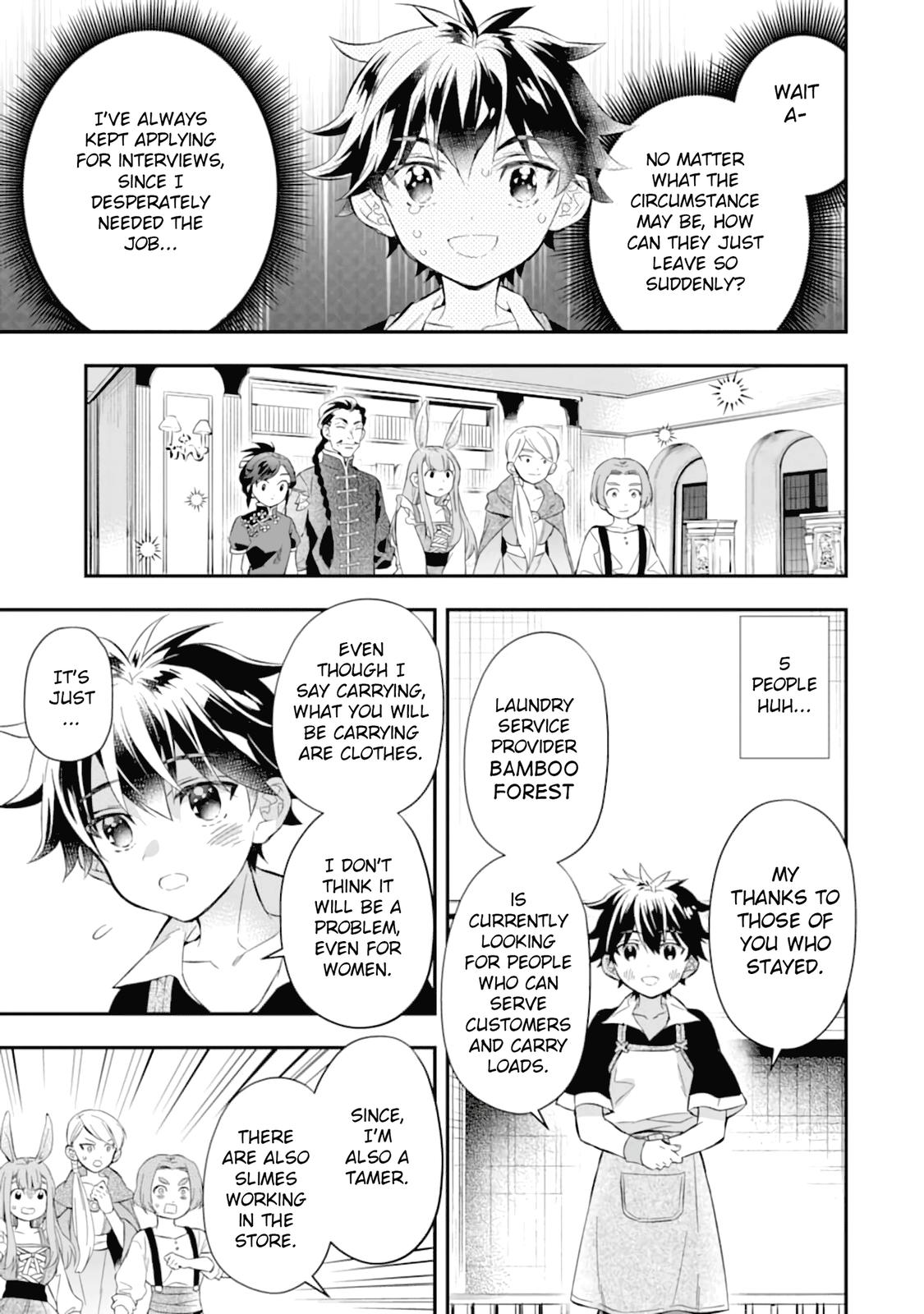 Kami-tachi ni Hirowareta Otoko Chap 32 - Next Chap 33