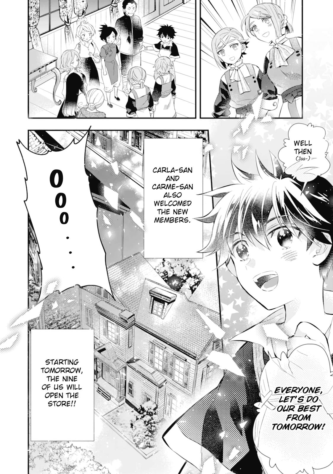 Kami-tachi ni Hirowareta Otoko Chap 32 - Next Chap 33