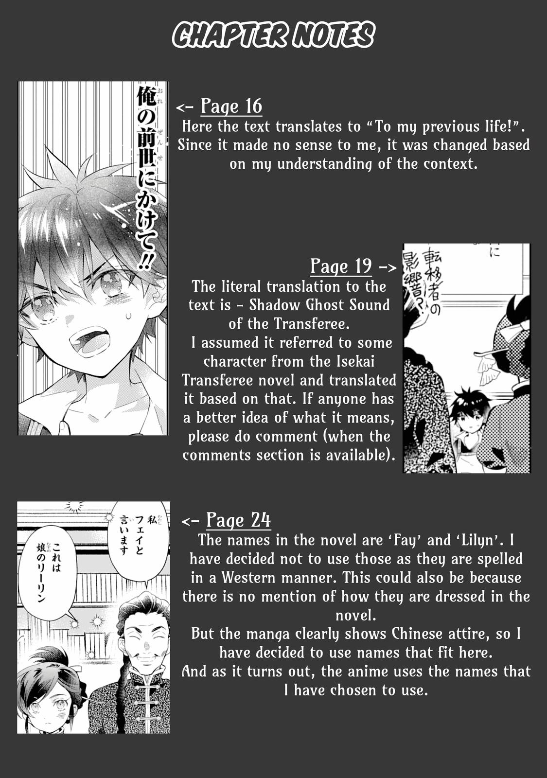 Kami-tachi ni Hirowareta Otoko Chap 32 - Next Chap 33