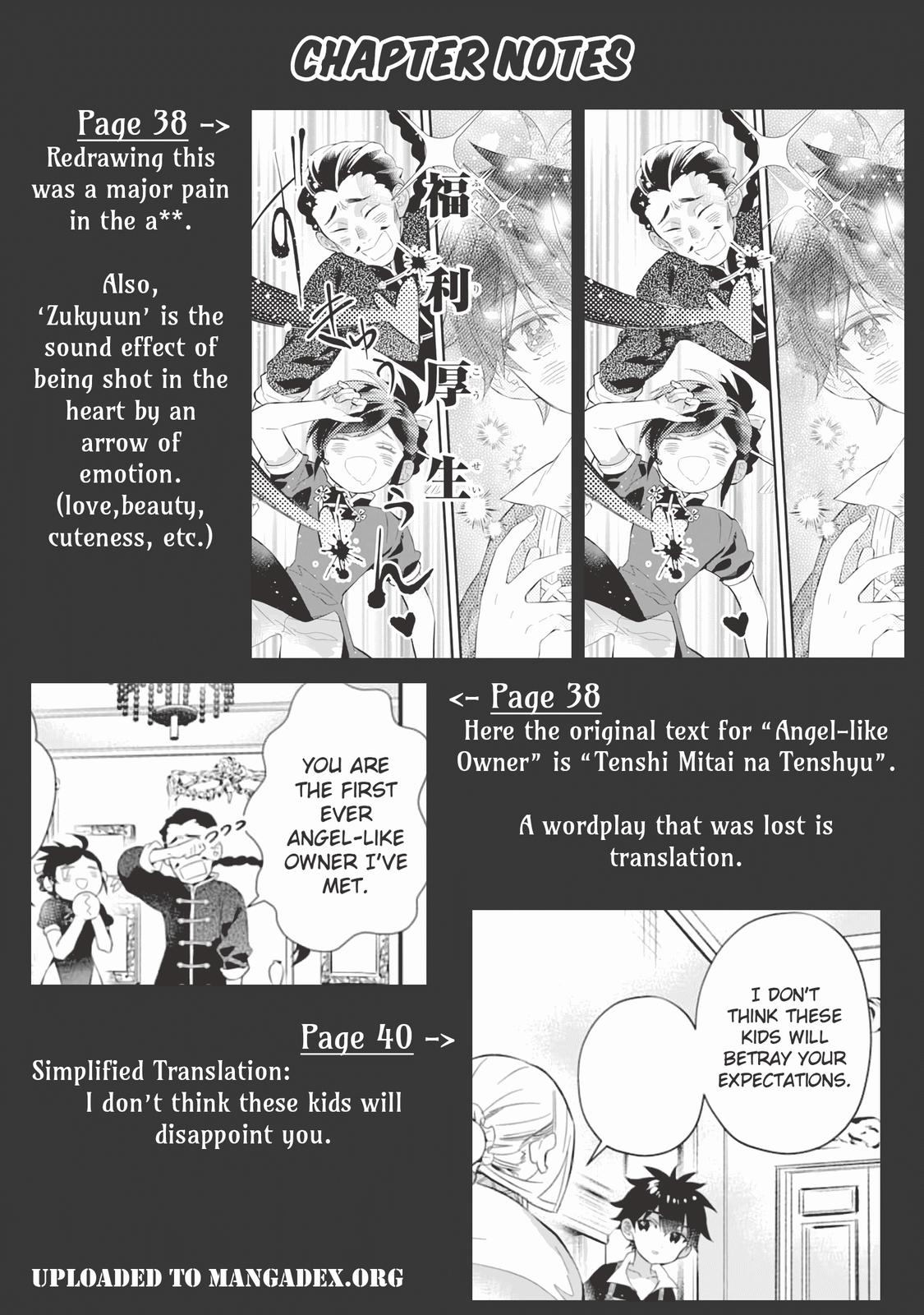 Kami-tachi ni Hirowareta Otoko Chap 32 - Next Chap 33