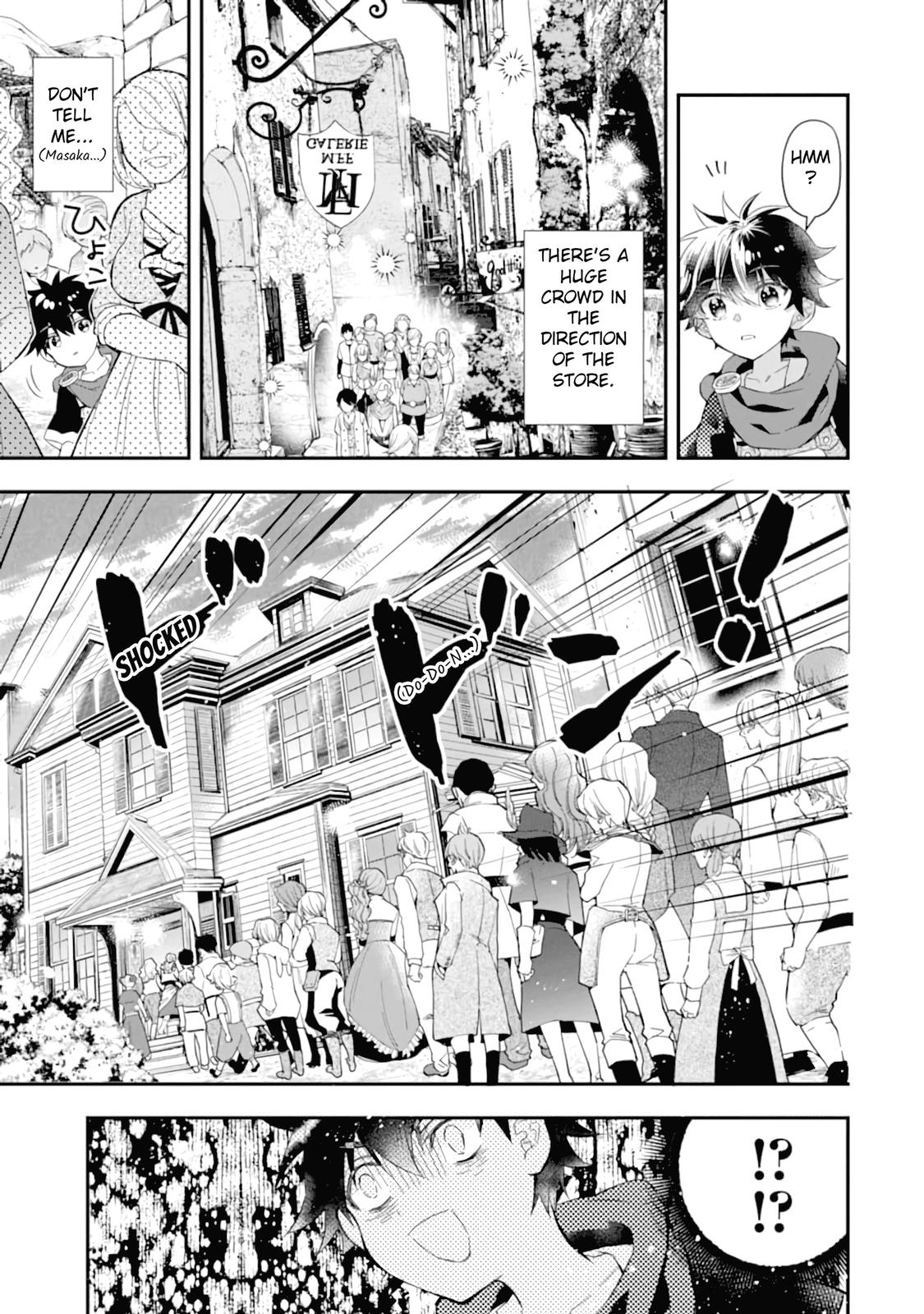 Kami-tachi ni Hirowareta Otoko Chap 32 - Next Chap 33