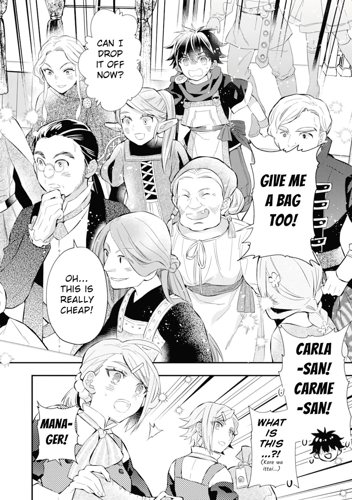 Kami-tachi ni Hirowareta Otoko Chap 32 - Next Chap 33