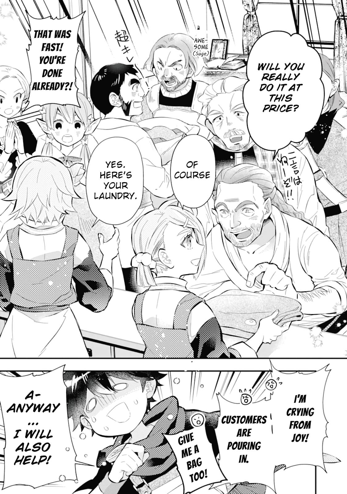 Kami-tachi ni Hirowareta Otoko Chap 32 - Next Chap 33