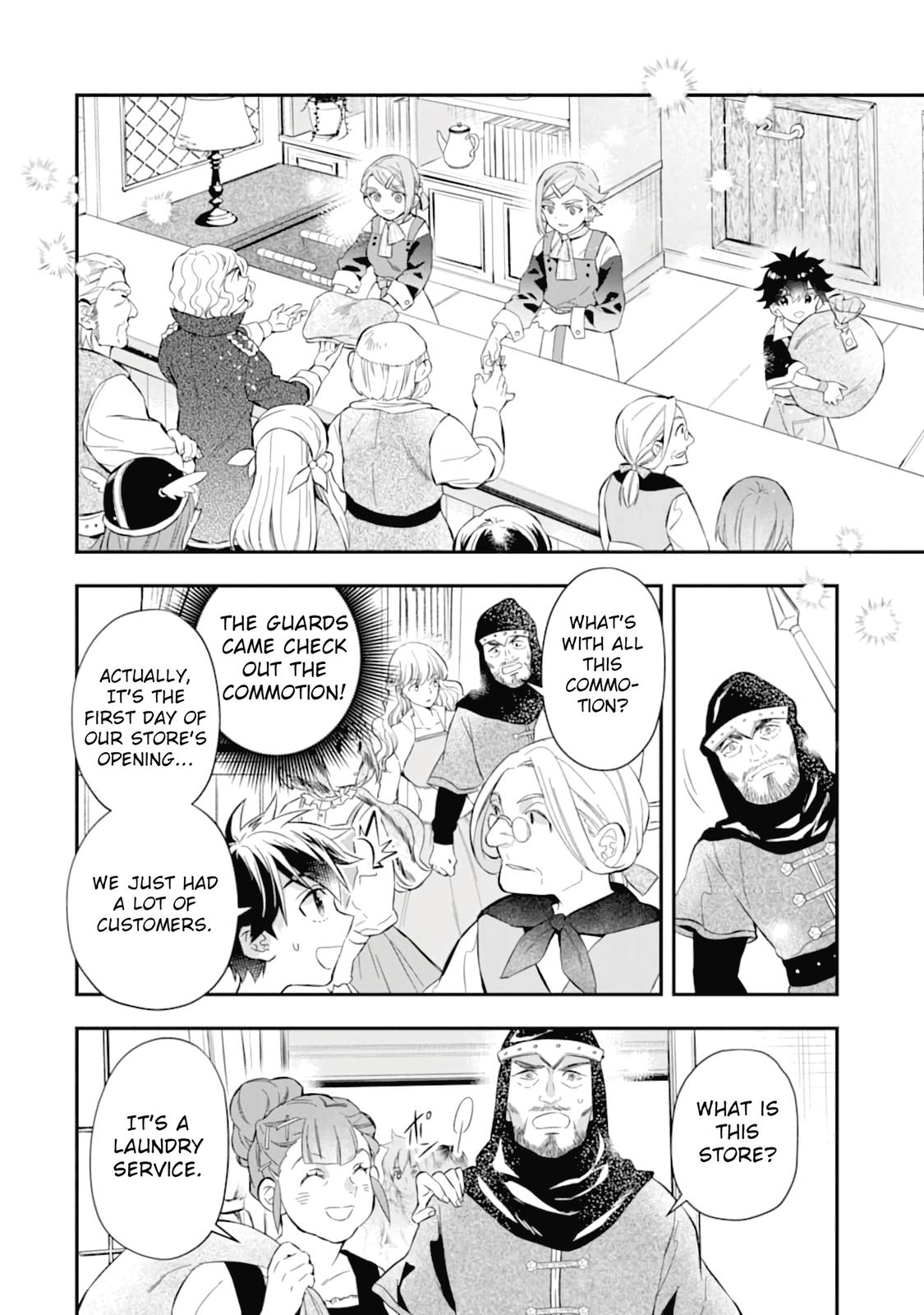 Kami-tachi ni Hirowareta Otoko Chap 32 - Next Chap 33