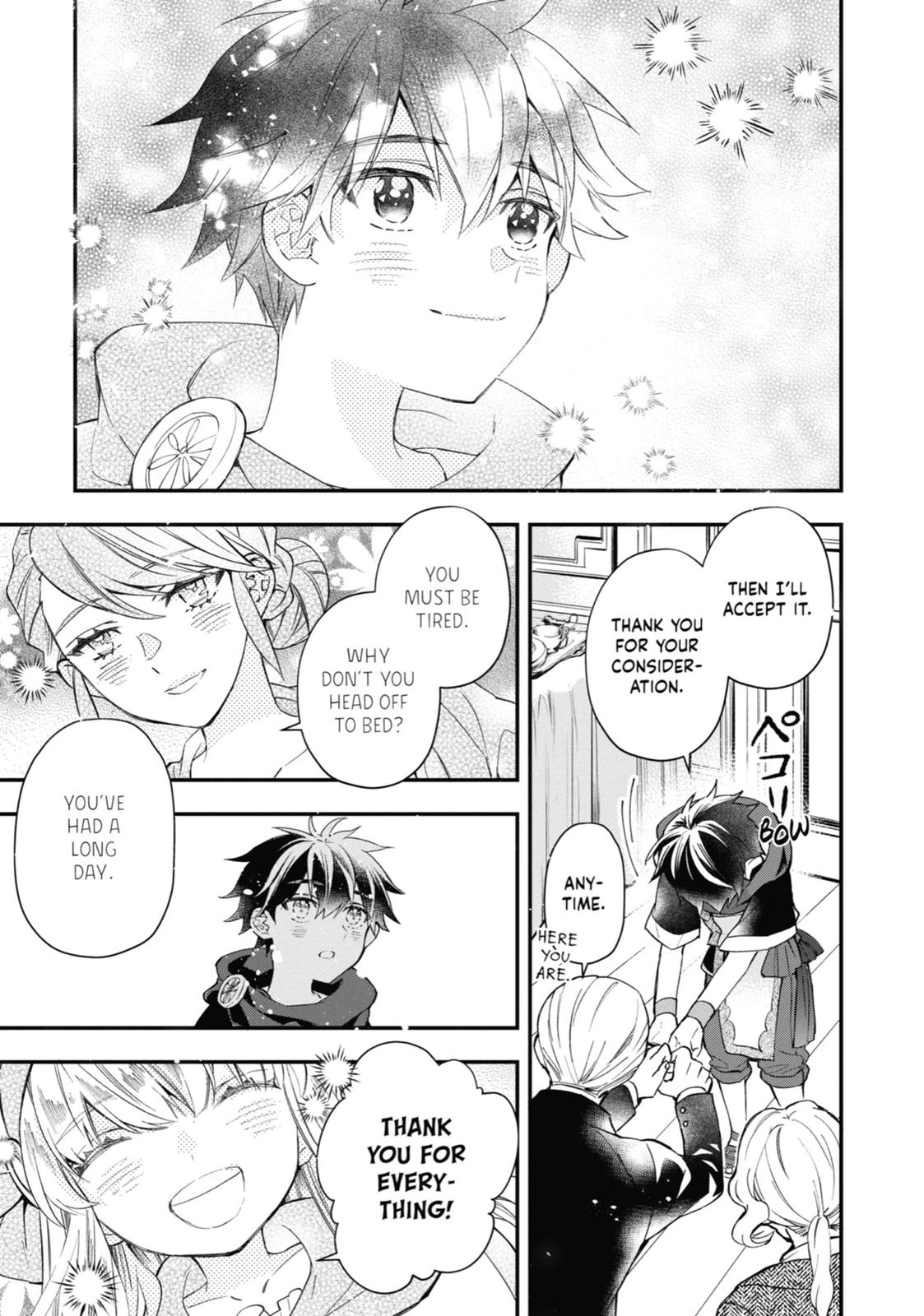 Kami-tachi ni Hirowareta Otoko Chap 33 - Next Chap 34