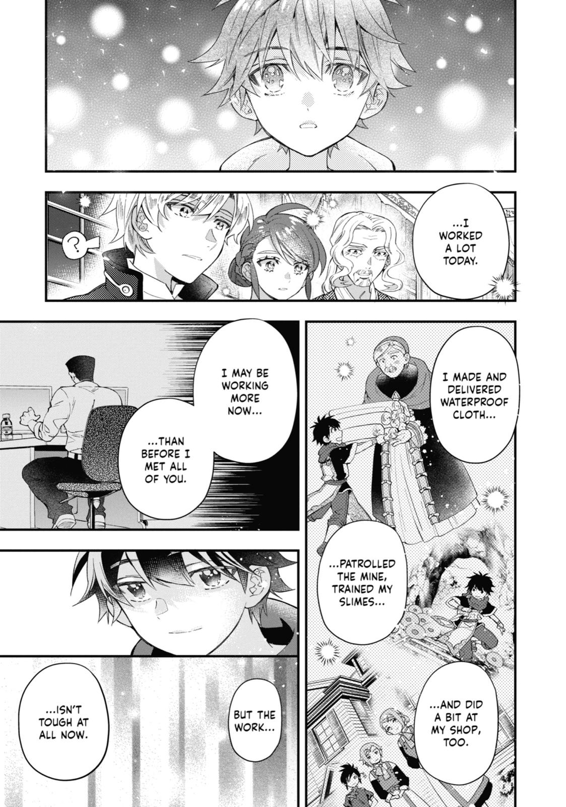 Kami-tachi ni Hirowareta Otoko Chap 33 - Next Chap 34