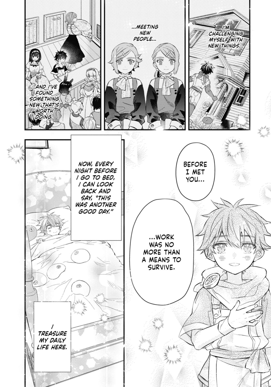 Kami-tachi ni Hirowareta Otoko Chap 33 - Next Chap 34