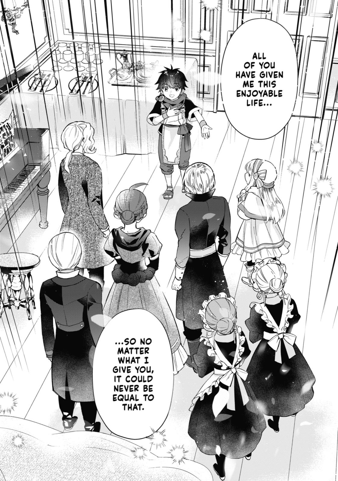 Kami-tachi ni Hirowareta Otoko Chap 33 - Next Chap 34