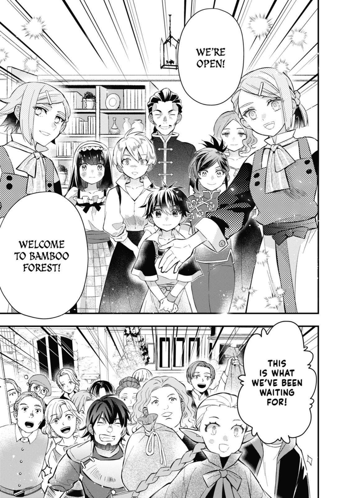 Kami-tachi ni Hirowareta Otoko Chap 33 - Next Chap 34