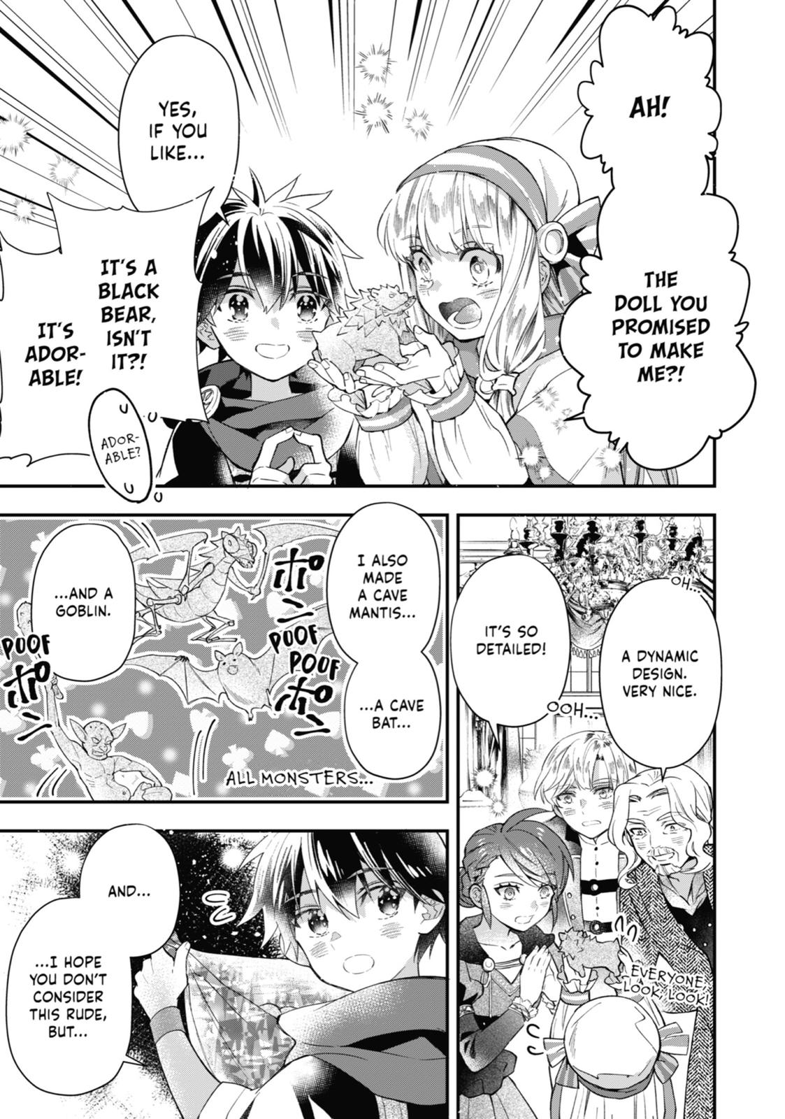 Kami-tachi ni Hirowareta Otoko Chap 33 - Next Chap 34