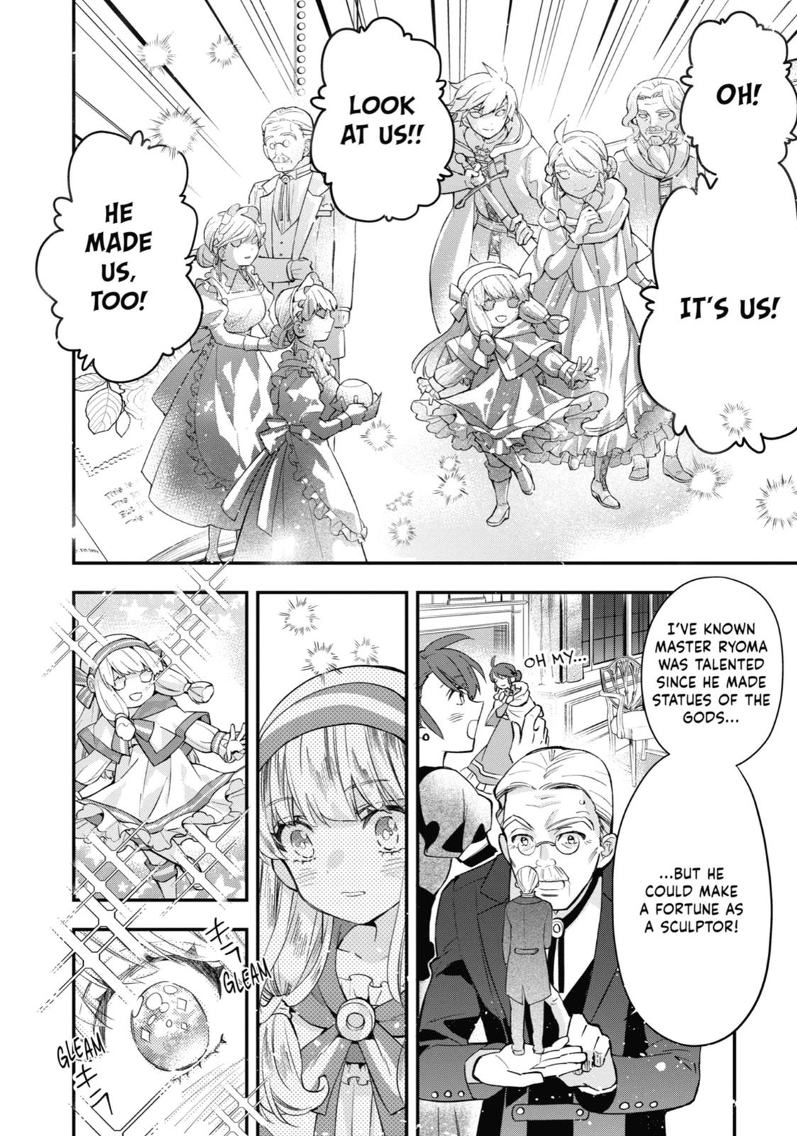 Kami-tachi ni Hirowareta Otoko Chap 33 - Next Chap 34