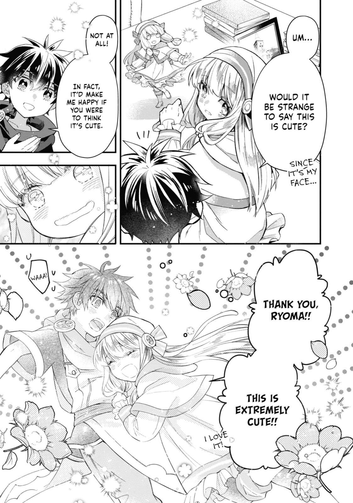 Kami-tachi ni Hirowareta Otoko Chap 33 - Next Chap 34