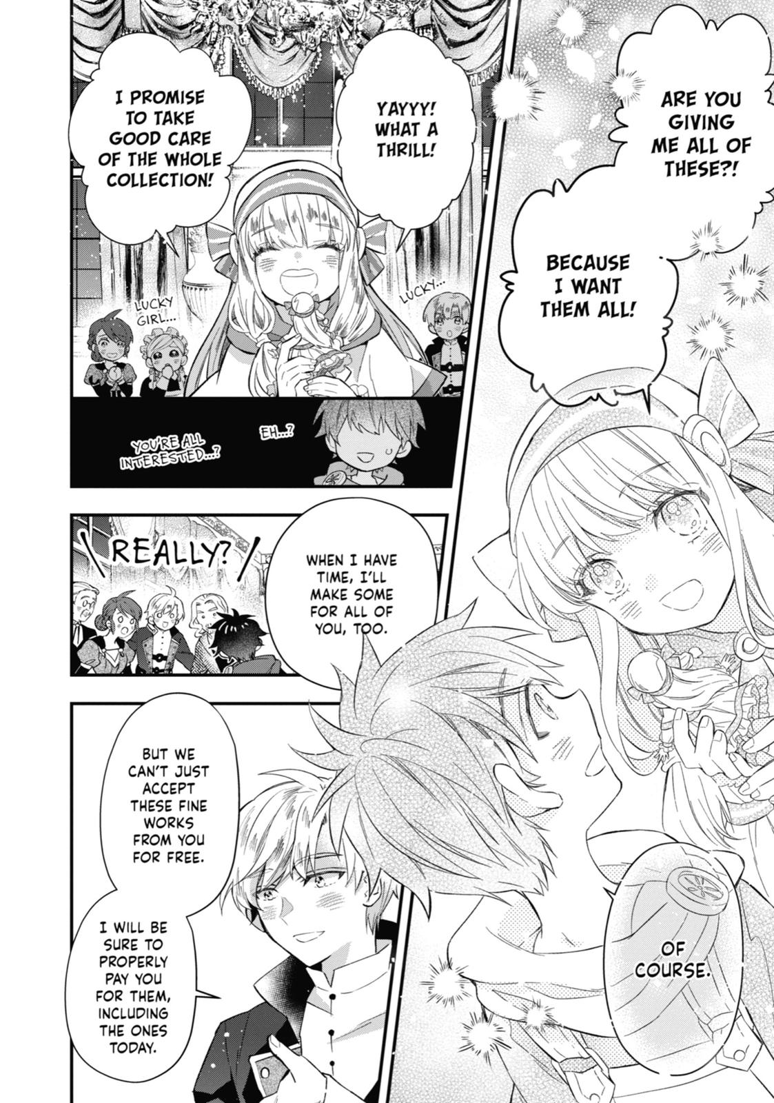 Kami-tachi ni Hirowareta Otoko Chap 33 - Next Chap 34