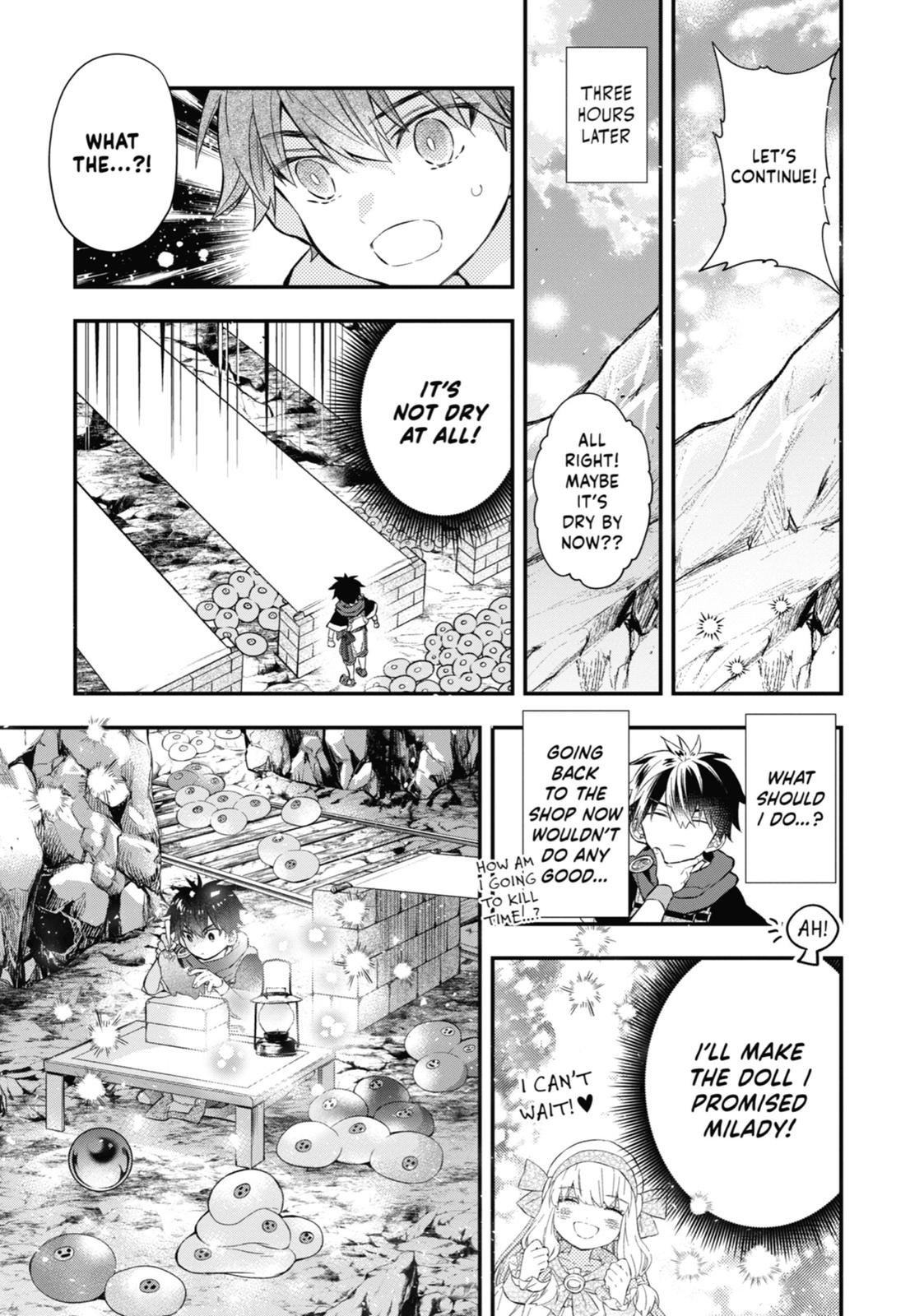 Kami-tachi ni Hirowareta Otoko Chap 33 - Next Chap 34
