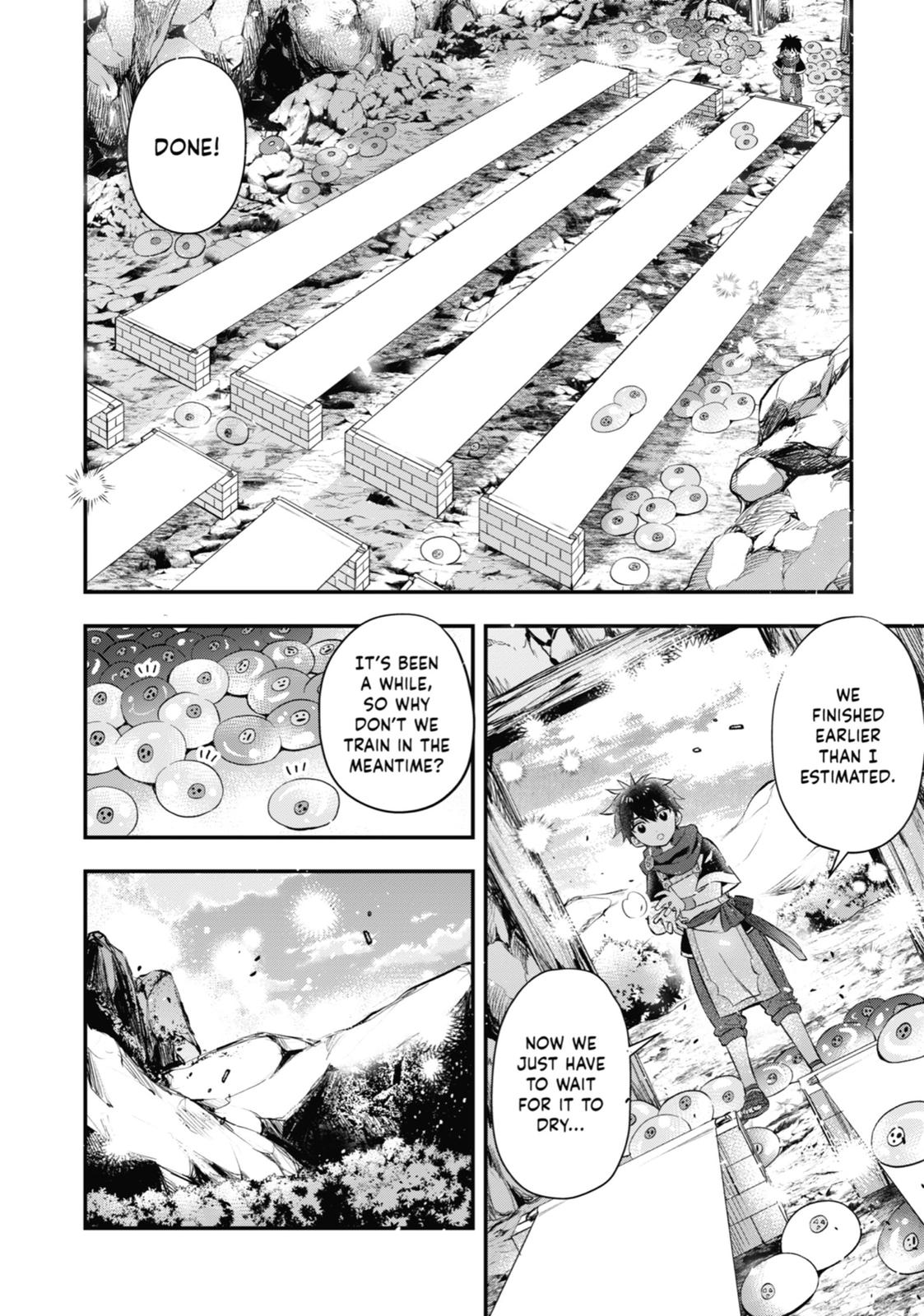 Kami-tachi ni Hirowareta Otoko Chap 33 - Next Chap 34