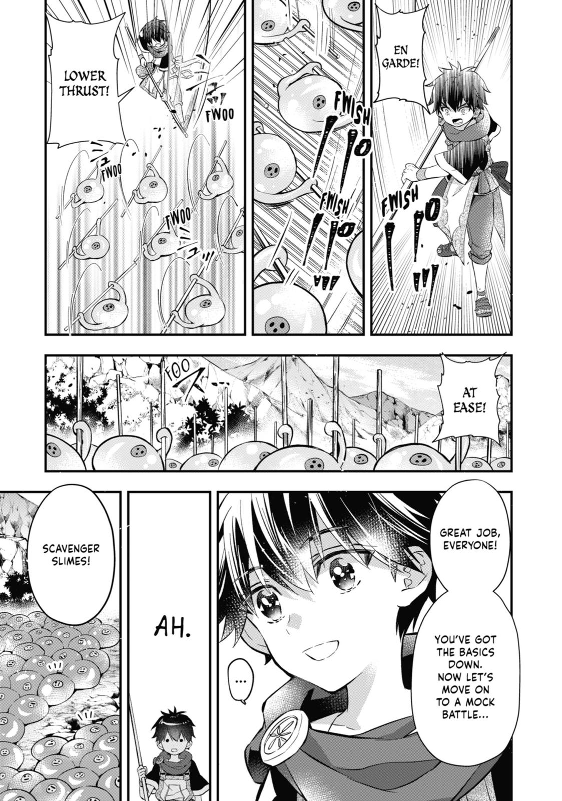 Kami-tachi ni Hirowareta Otoko Chap 33 - Next Chap 34