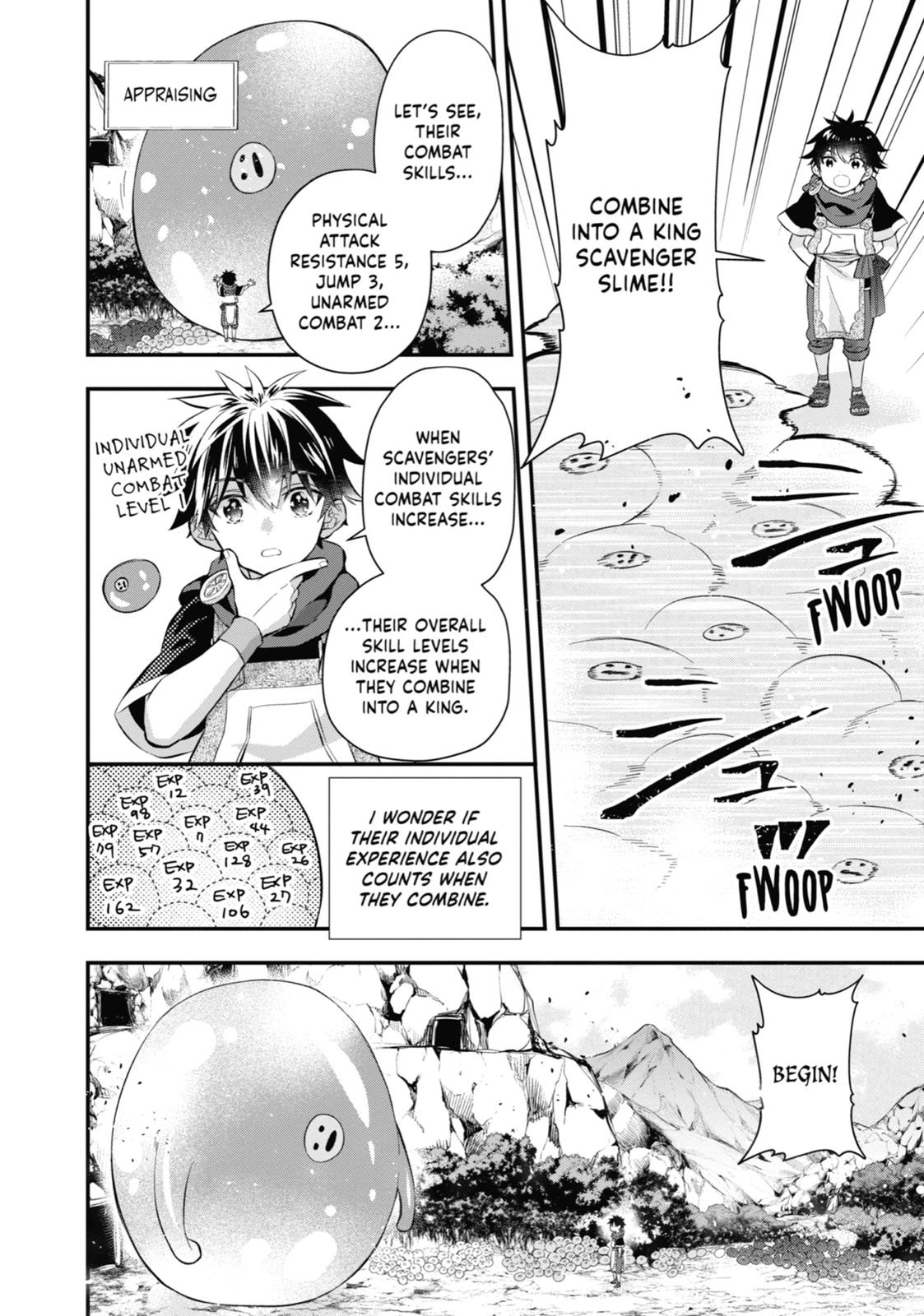 Kami-tachi ni Hirowareta Otoko Chap 33 - Next Chap 34