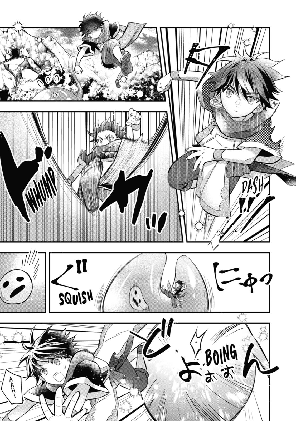 Kami-tachi ni Hirowareta Otoko Chap 33 - Next Chap 34