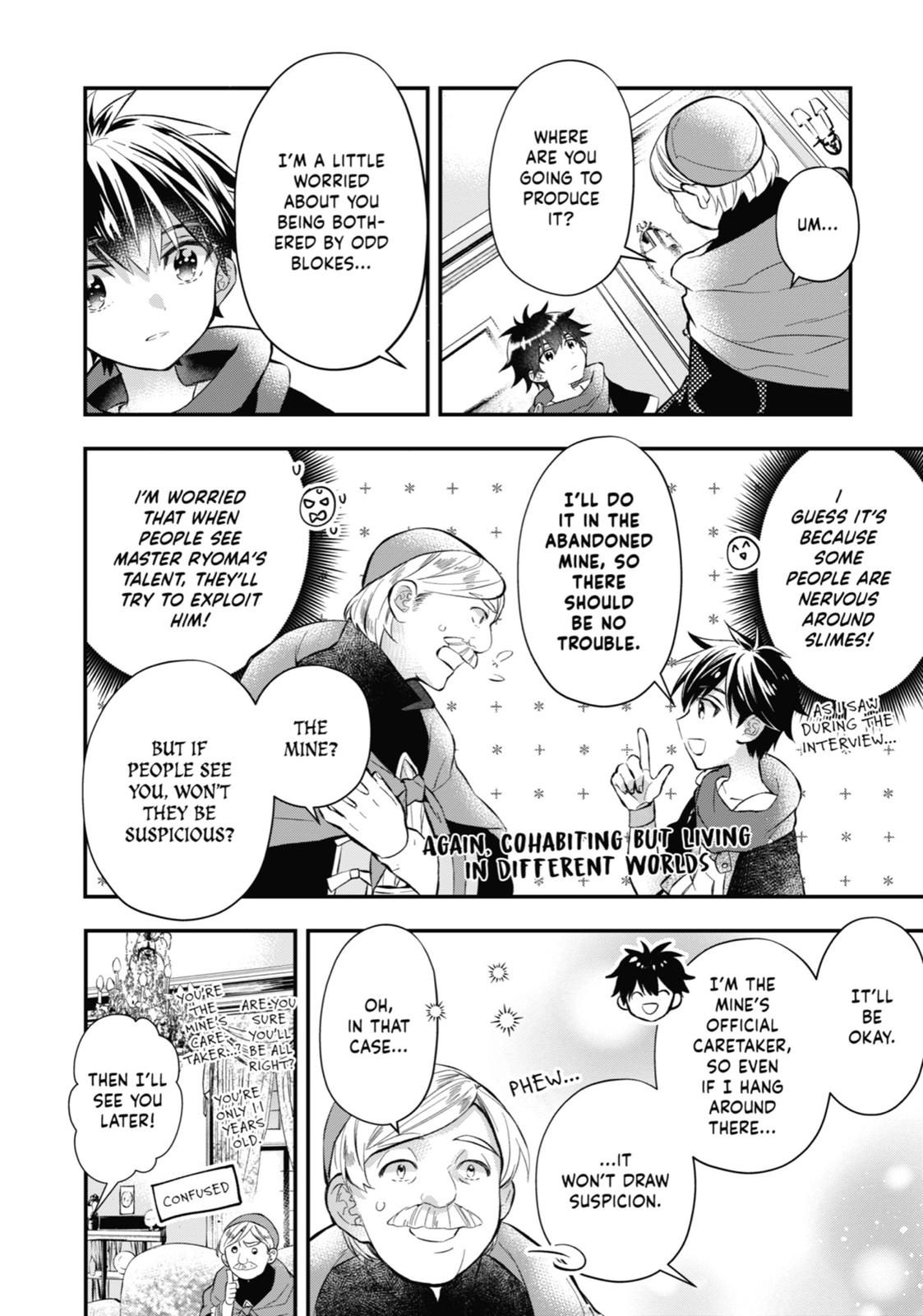 Kami-tachi ni Hirowareta Otoko Chap 33 - Next Chap 34