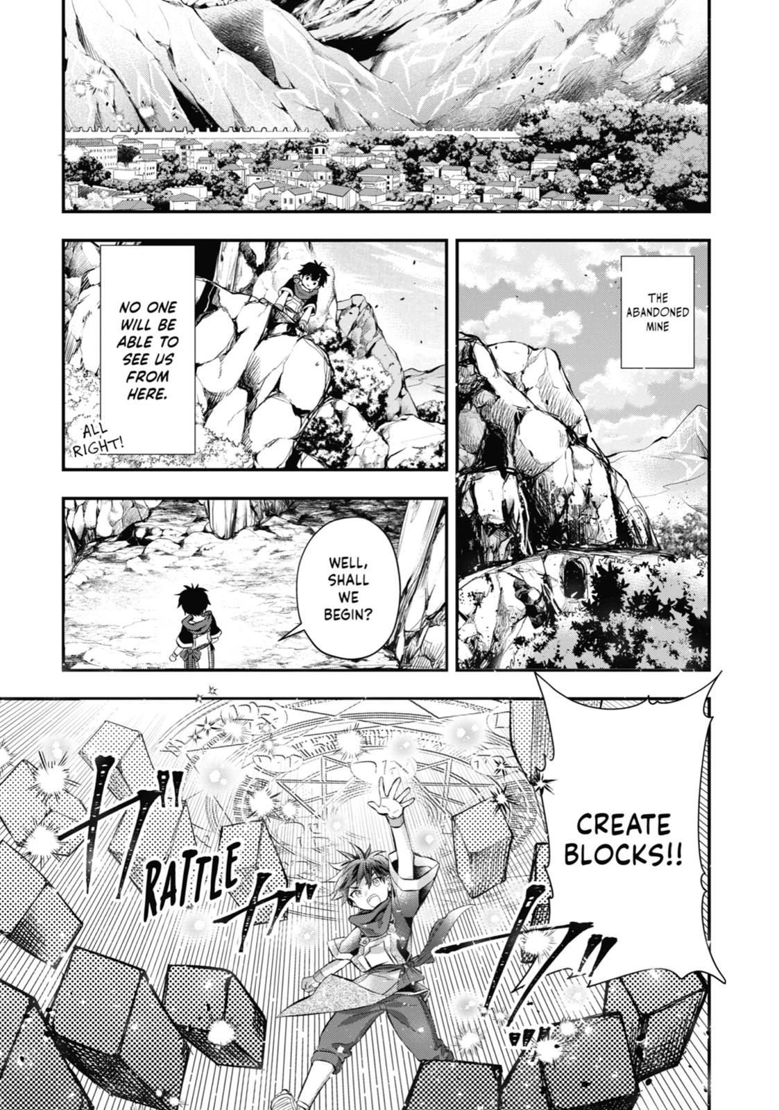 Kami-tachi ni Hirowareta Otoko Chap 33 - Next Chap 34