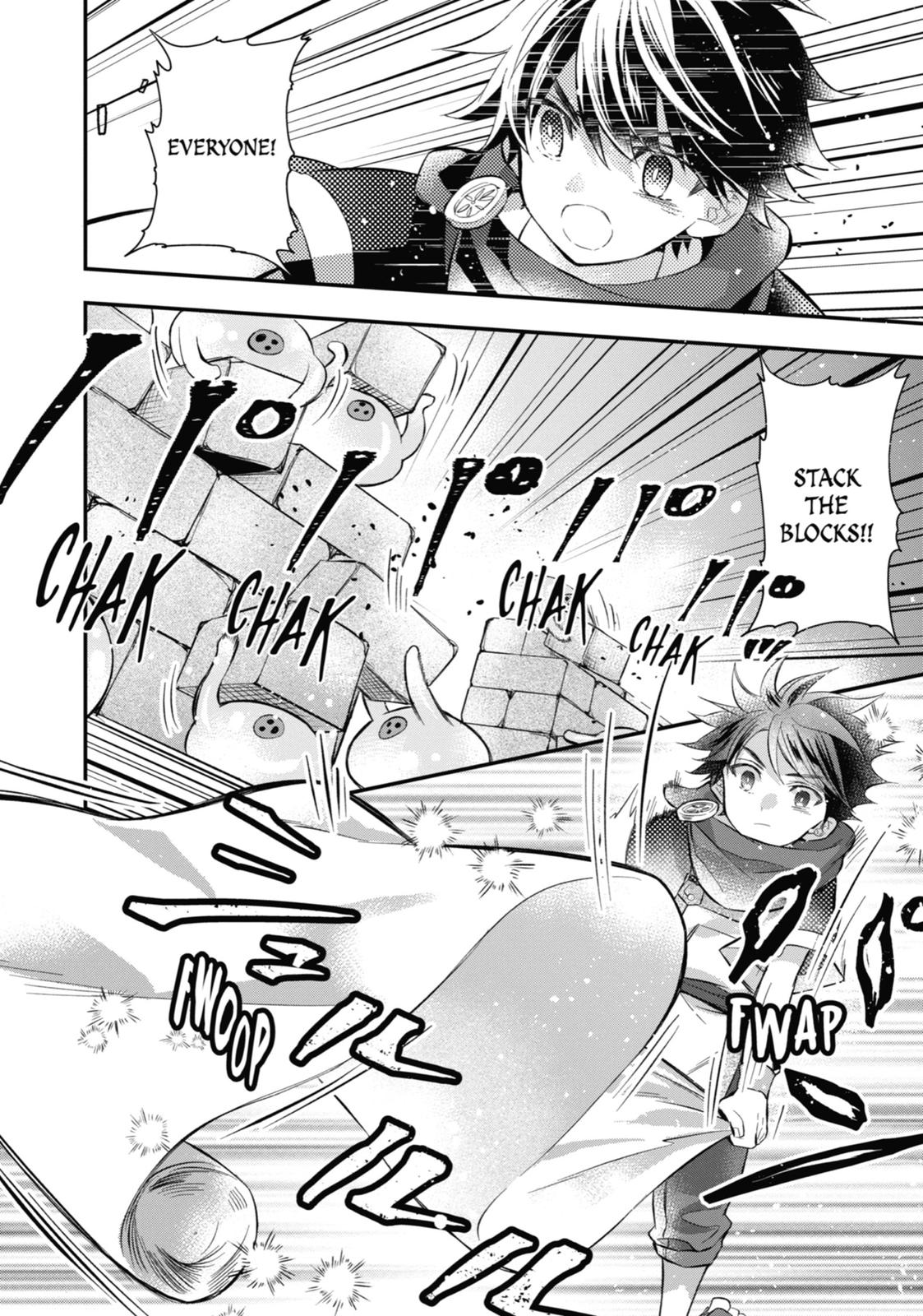 Kami-tachi ni Hirowareta Otoko Chap 33 - Next Chap 34