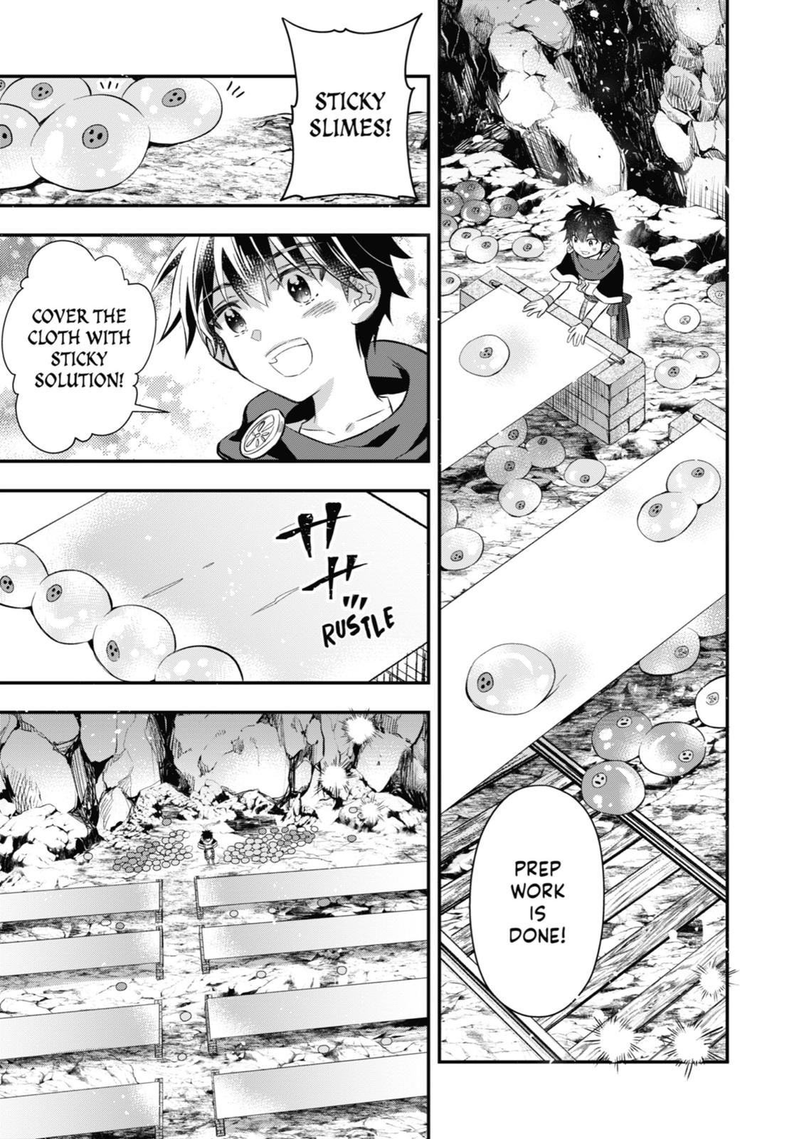 Kami-tachi ni Hirowareta Otoko Chap 33 - Next Chap 34