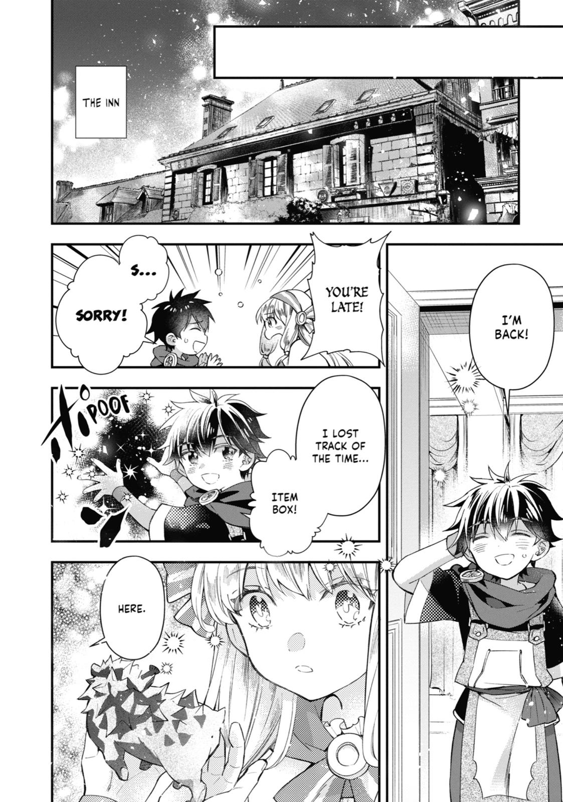 Kami-tachi ni Hirowareta Otoko Chap 33 - Next Chap 34